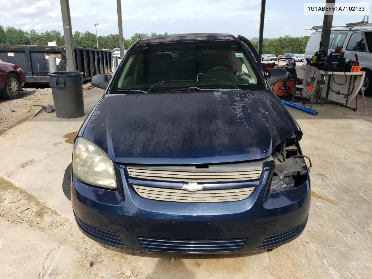 2010 Chevrolet Cobalt Ls VIN: 1G1AB5F51A7102133 Lot: 62007484