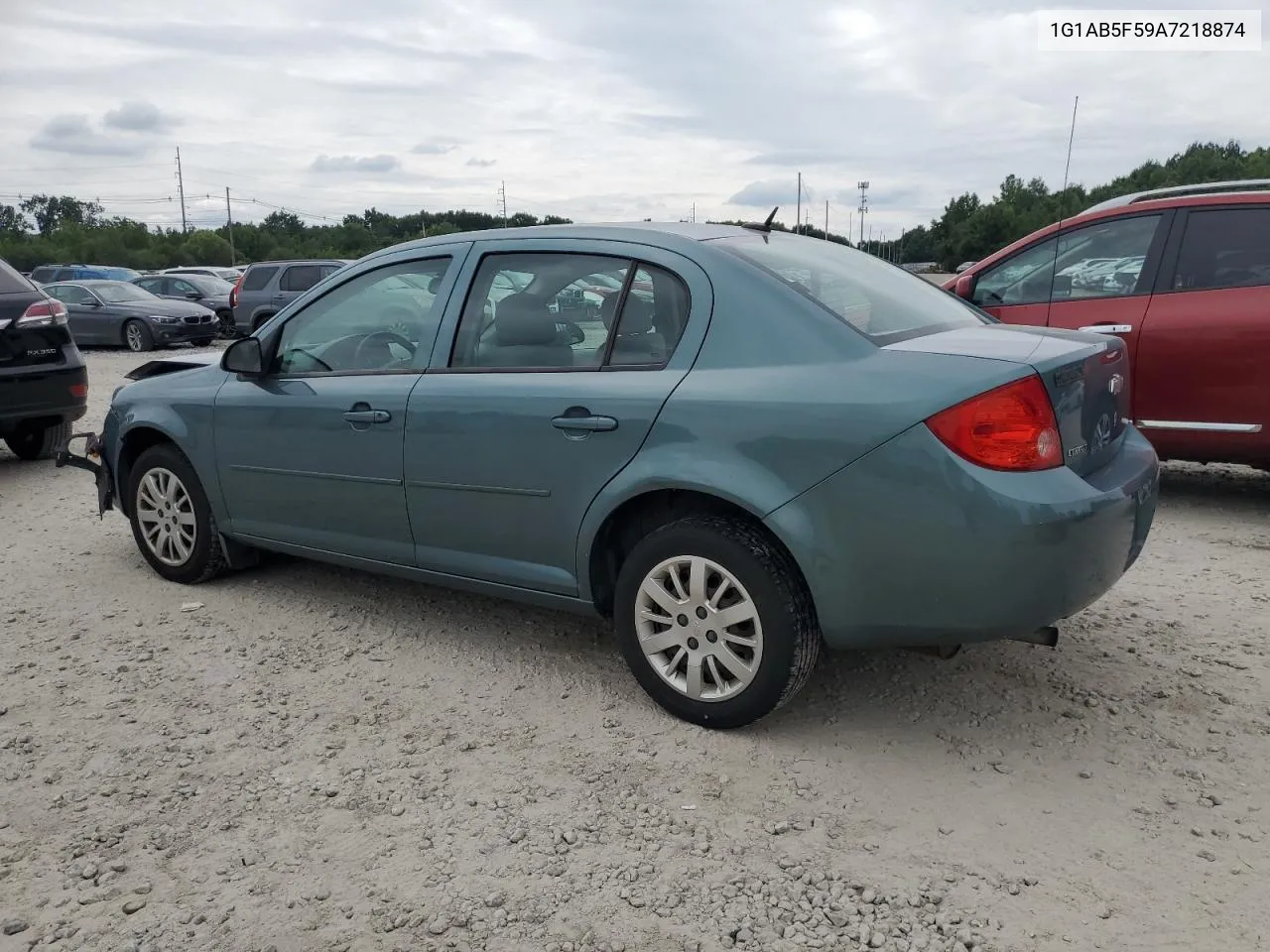 2010 Chevrolet Cobalt Ls VIN: 1G1AB5F59A7218874 Lot: 62469854