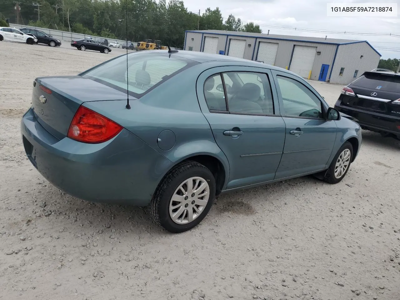 2010 Chevrolet Cobalt Ls VIN: 1G1AB5F59A7218874 Lot: 62469854