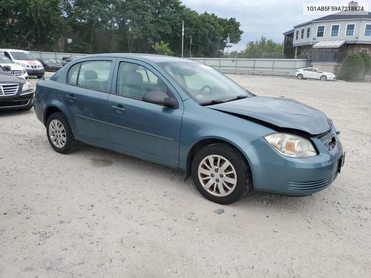 2010 Chevrolet Cobalt Ls VIN: 1G1AB5F59A7218874 Lot: 62469854