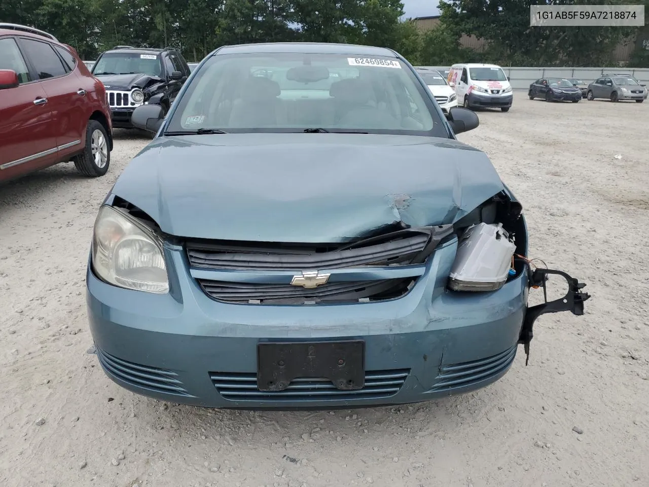 2010 Chevrolet Cobalt Ls VIN: 1G1AB5F59A7218874 Lot: 62469854