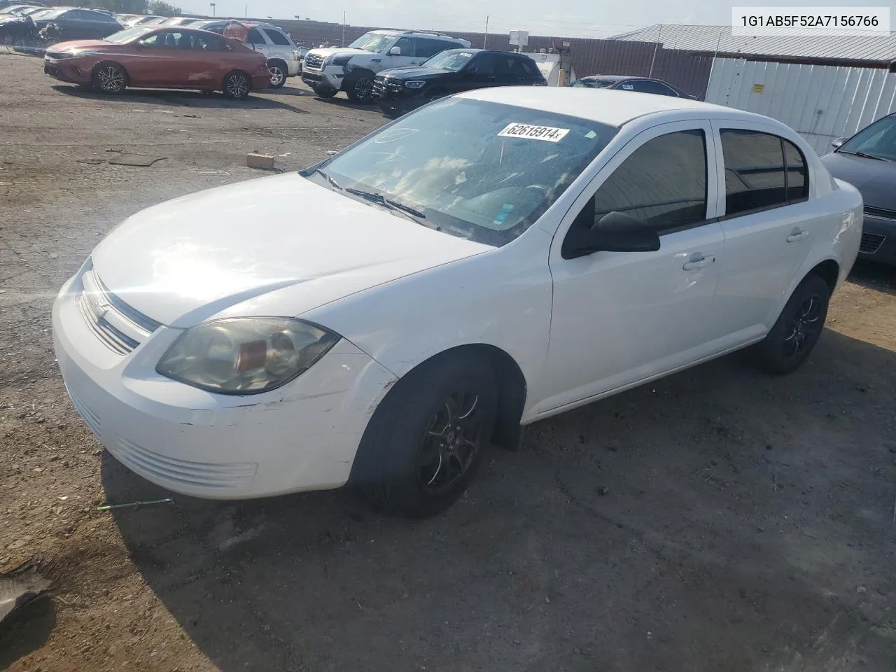 1G1AB5F52A7156766 2010 Chevrolet Cobalt Ls