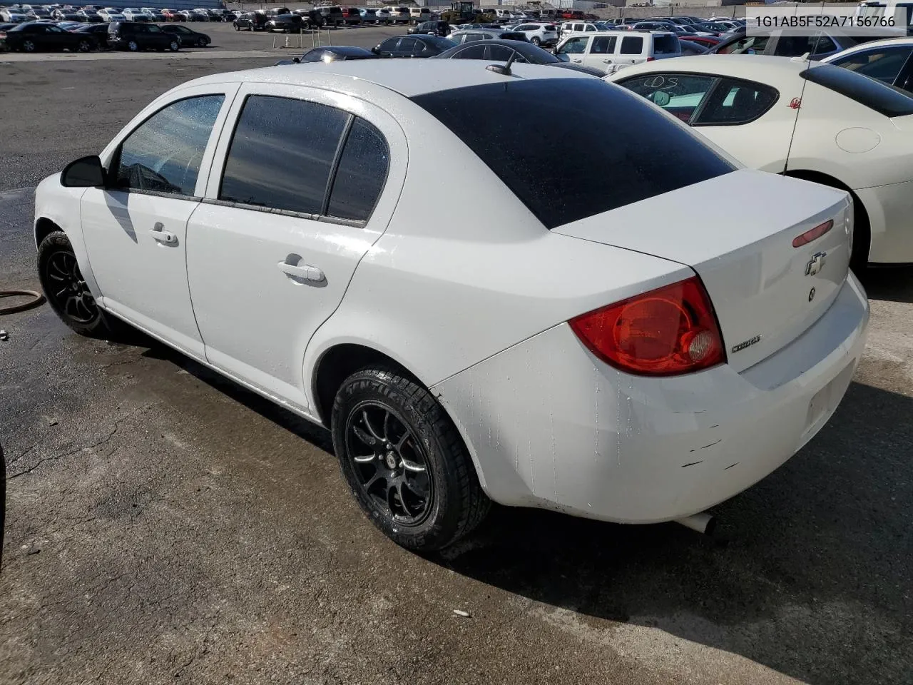 2010 Chevrolet Cobalt Ls VIN: 1G1AB5F52A7156766 Lot: 62615914