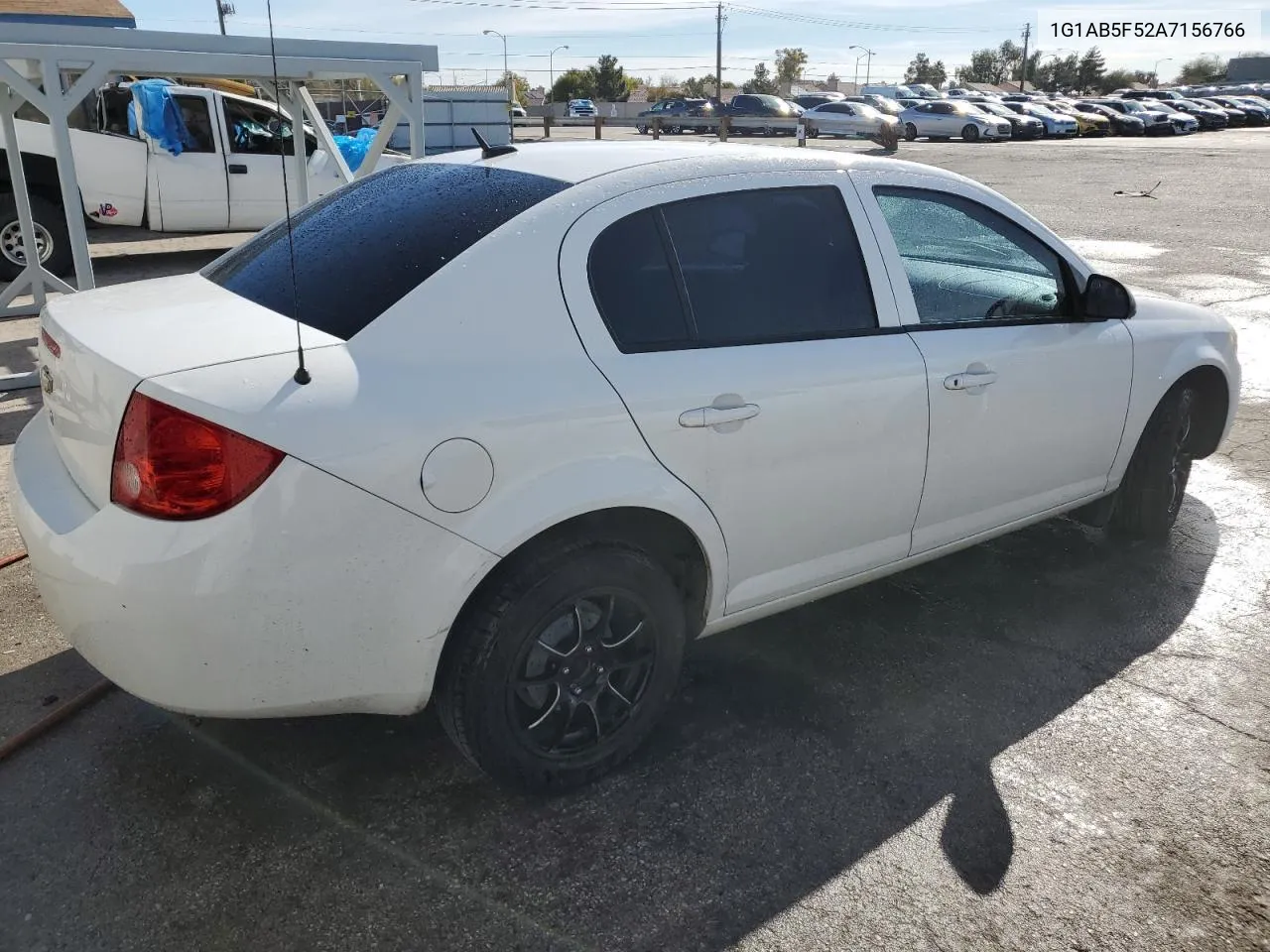 2010 Chevrolet Cobalt Ls VIN: 1G1AB5F52A7156766 Lot: 62615914