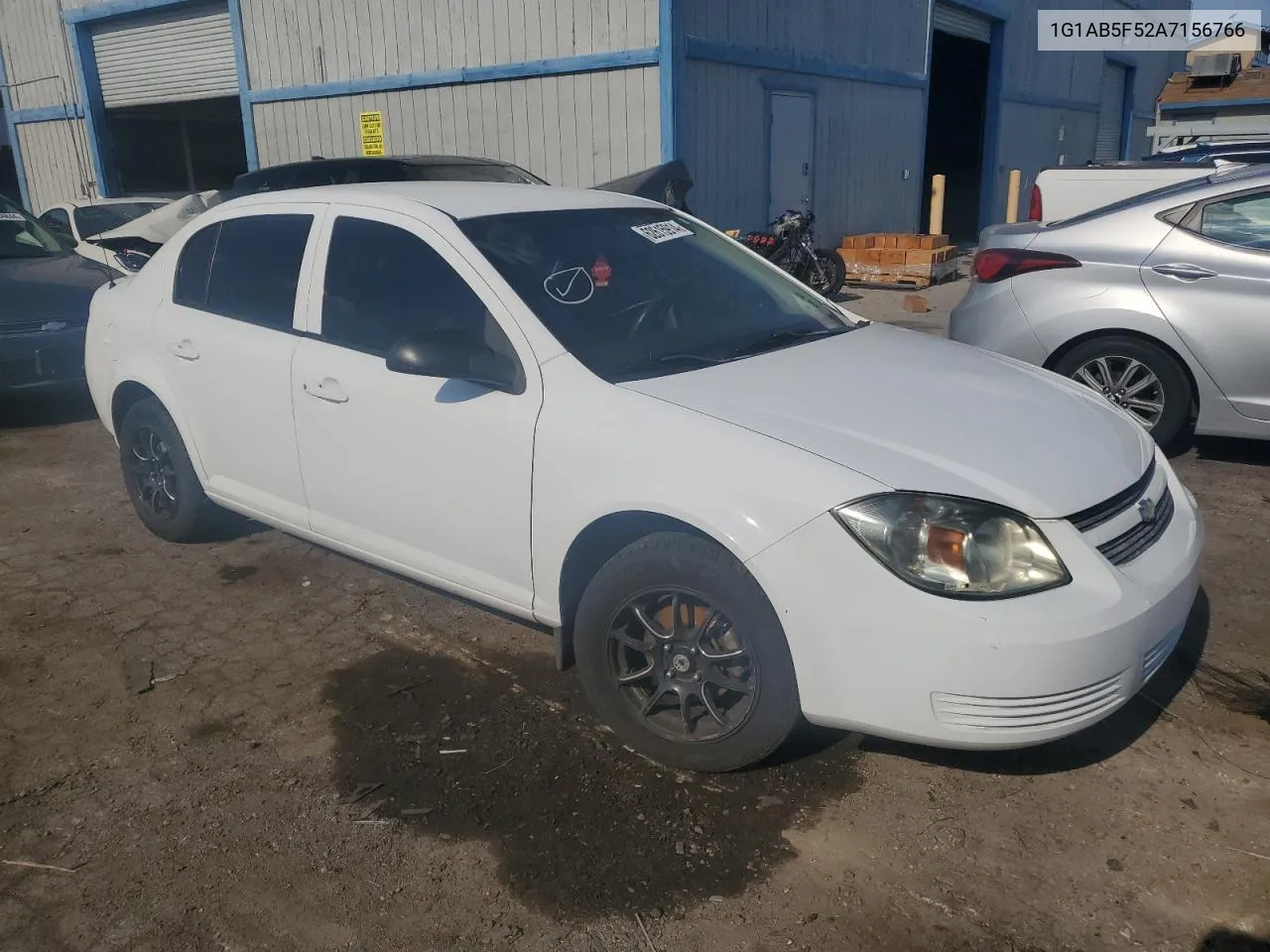 1G1AB5F52A7156766 2010 Chevrolet Cobalt Ls