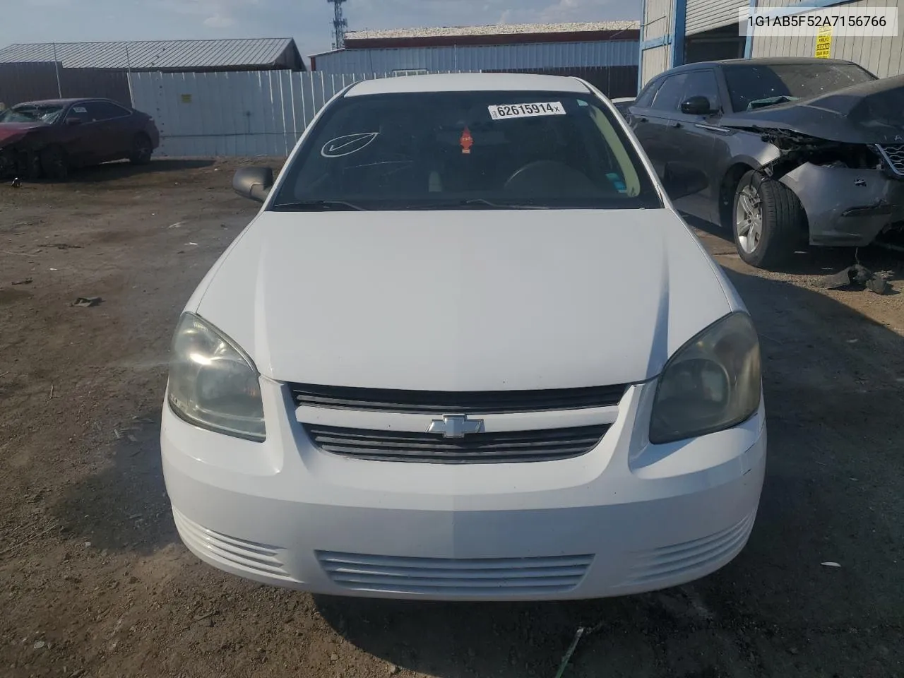 2010 Chevrolet Cobalt Ls VIN: 1G1AB5F52A7156766 Lot: 62615914