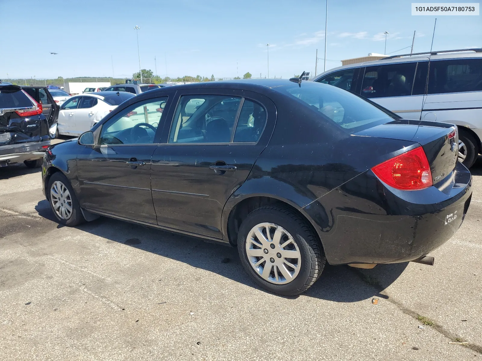 2010 Chevrolet Cobalt 1Lt VIN: 1G1AD5F50A7180753 Lot: 62808624