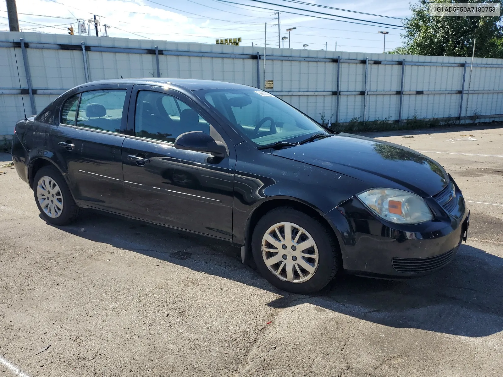 2010 Chevrolet Cobalt 1Lt VIN: 1G1AD5F50A7180753 Lot: 62808624