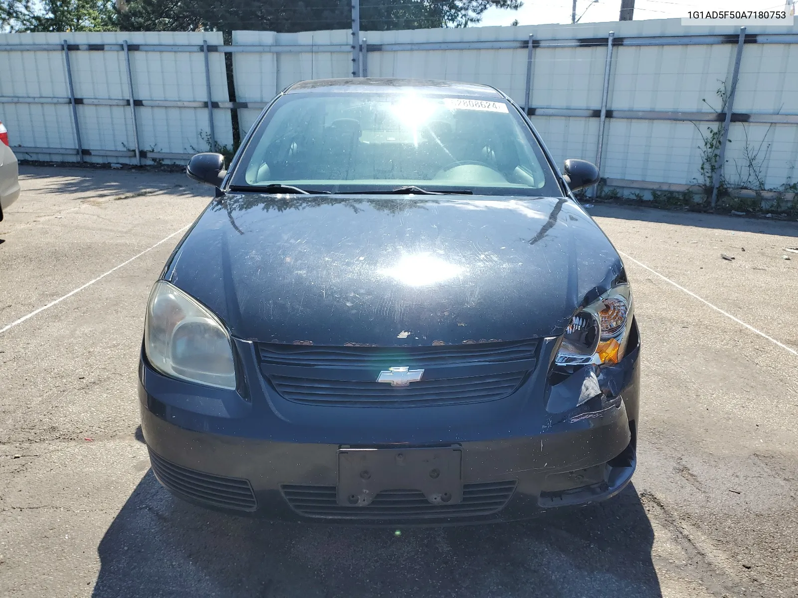 2010 Chevrolet Cobalt 1Lt VIN: 1G1AD5F50A7180753 Lot: 62808624