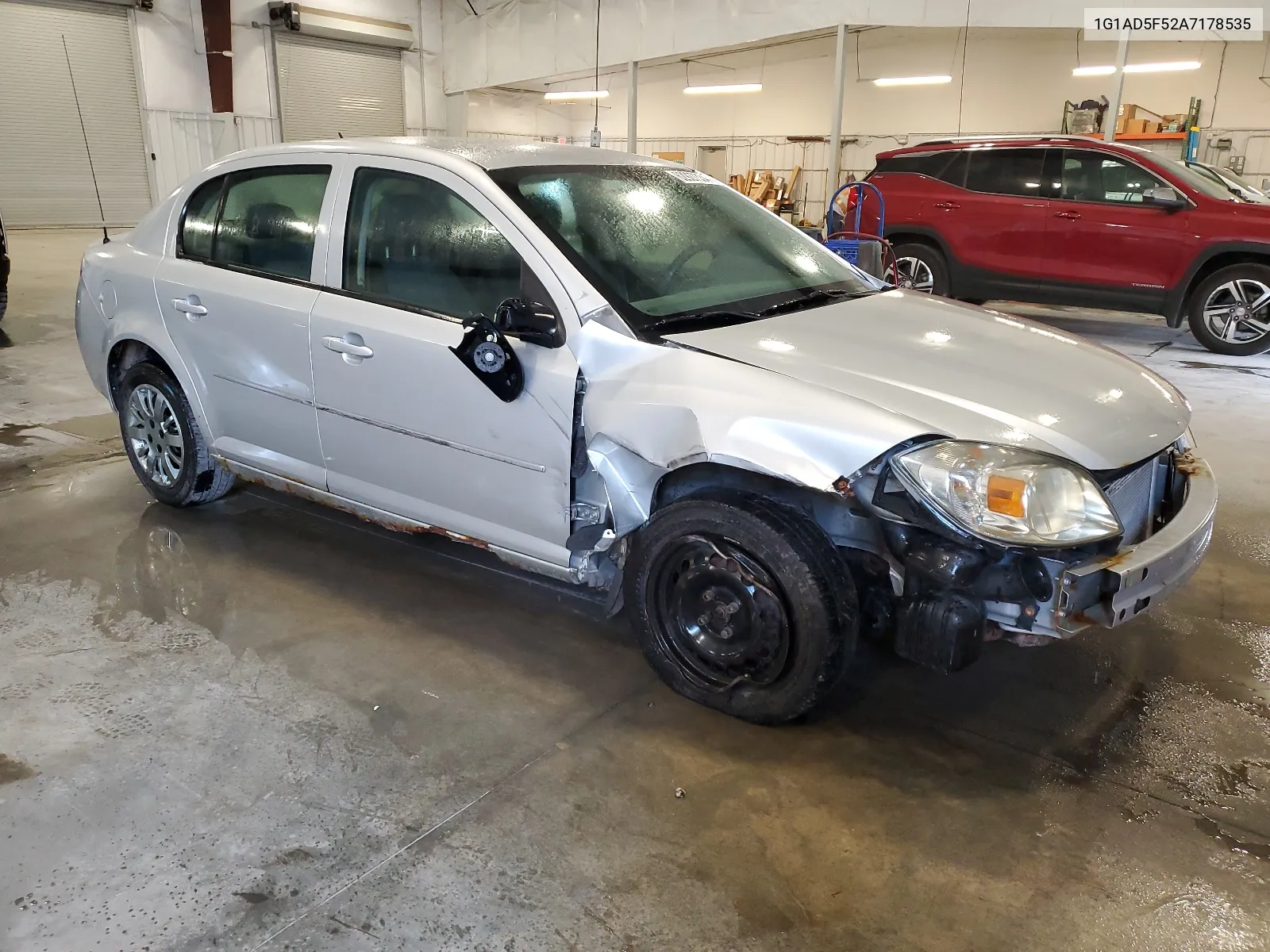 2010 Chevrolet Cobalt 1Lt VIN: 1G1AD5F52A7178535 Lot: 62927334