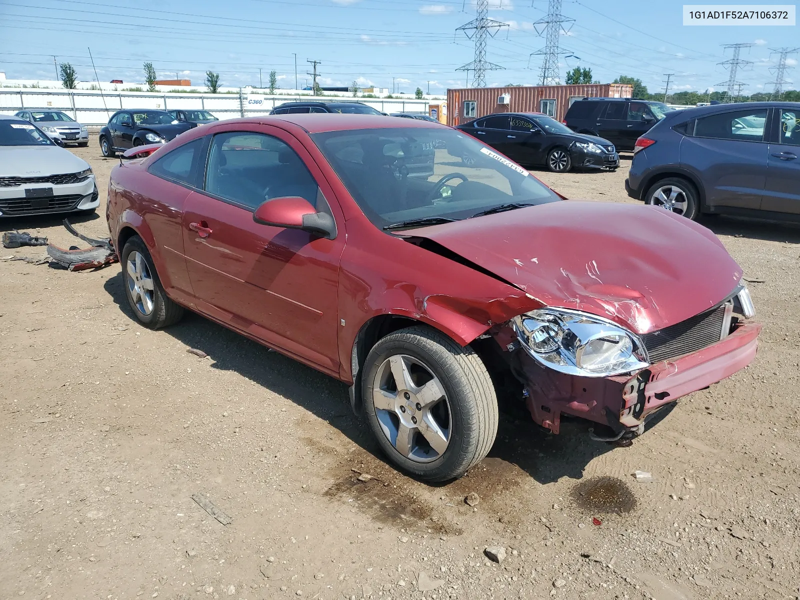 1G1AD1F52A7106372 2010 Chevrolet Cobalt 1Lt