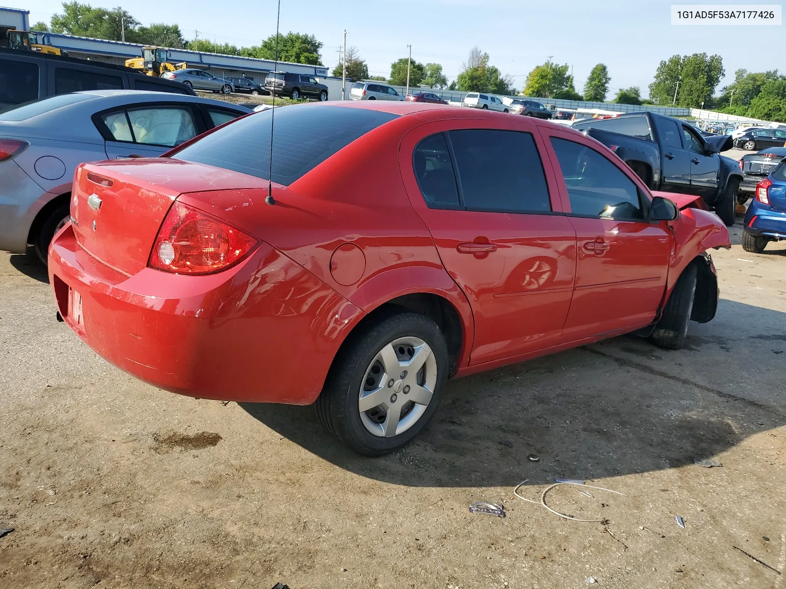 1G1AD5F53A7177426 2010 Chevrolet Cobalt 1Lt