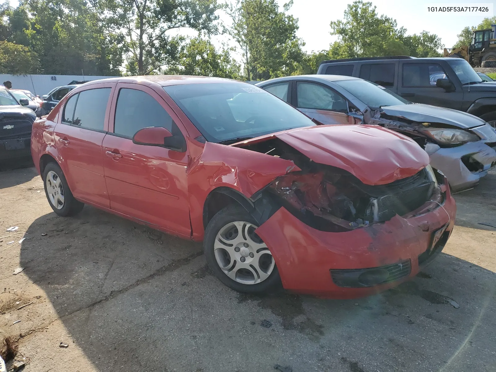 2010 Chevrolet Cobalt 1Lt VIN: 1G1AD5F53A7177426 Lot: 63451734