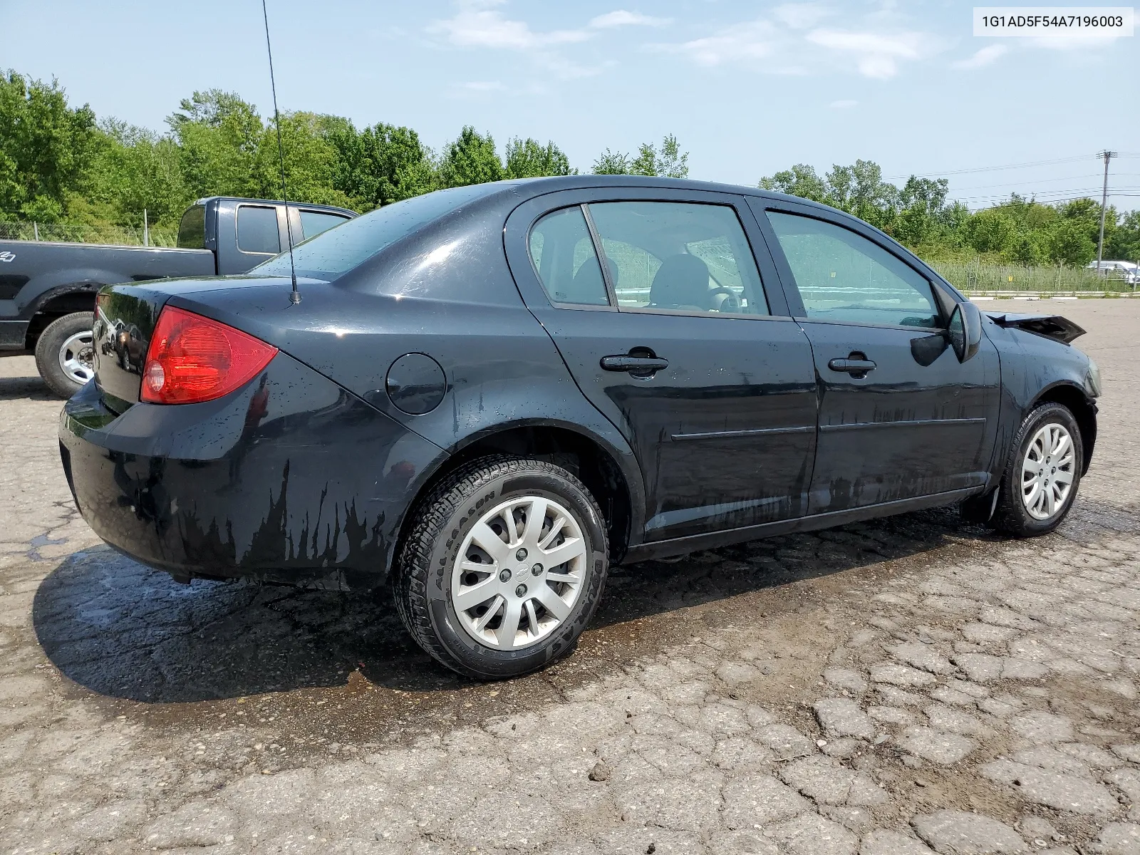 2010 Chevrolet Cobalt 1Lt VIN: 1G1AD5F54A7196003 Lot: 64241674