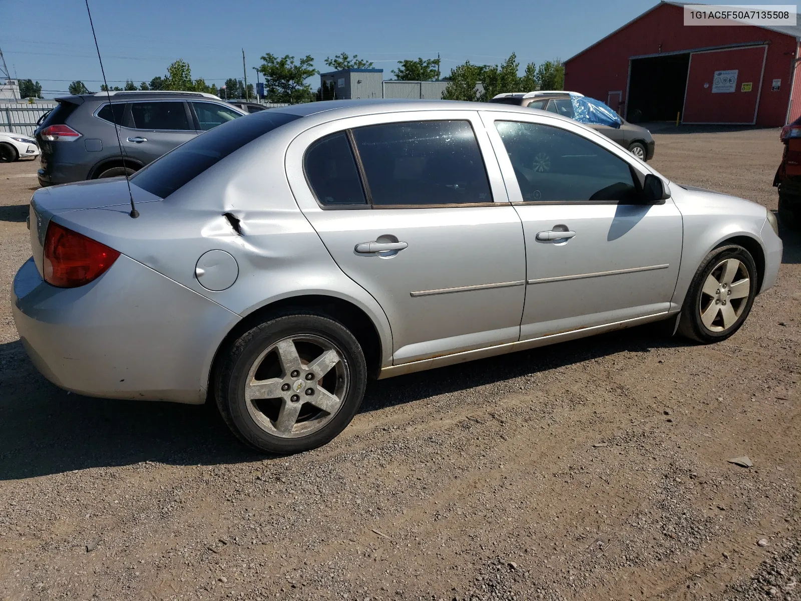 2010 Chevrolet Cobalt 1Lt VIN: 1G1AC5F50A7135508 Lot: 64254464