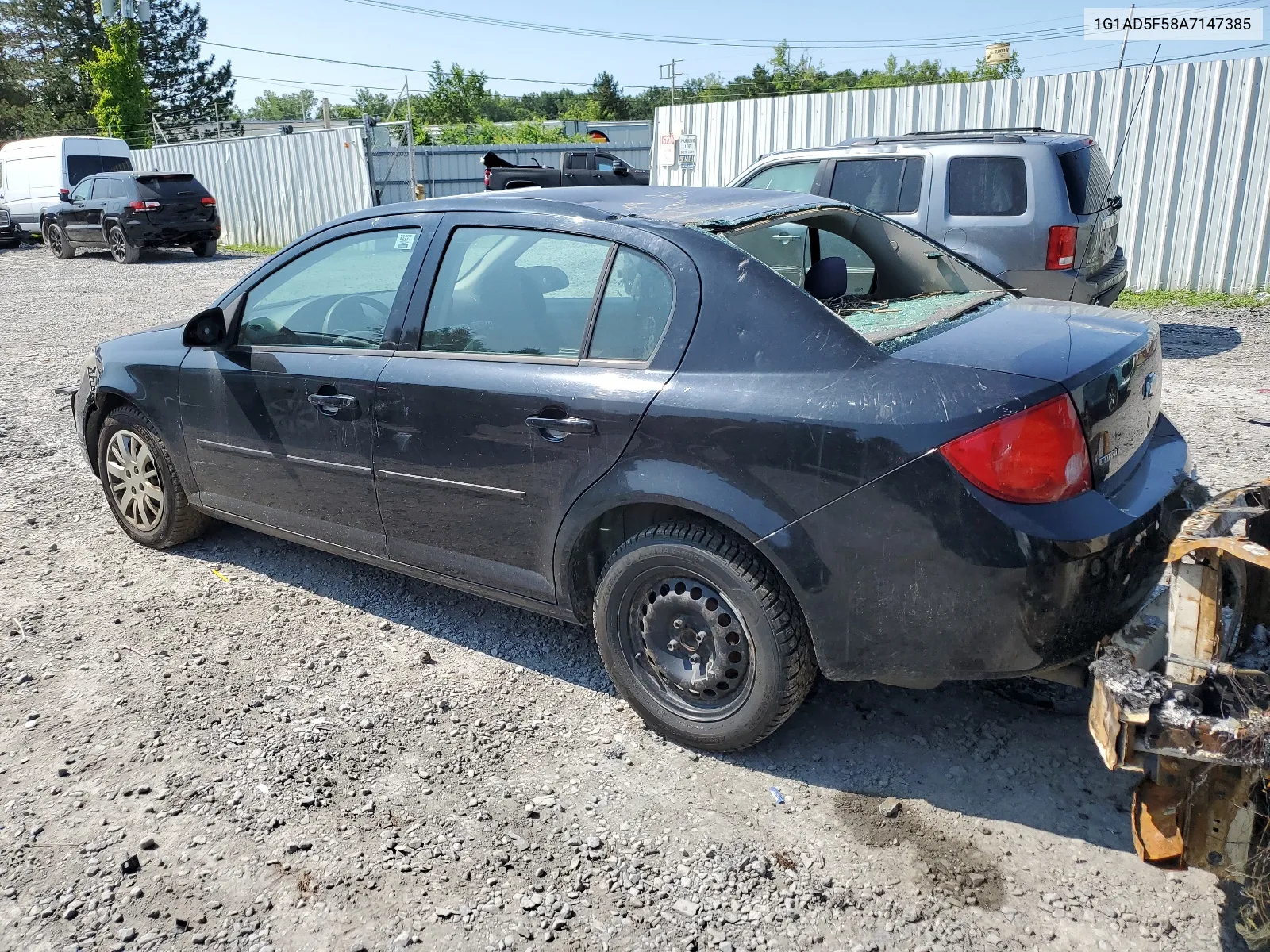 1G1AD5F58A7147385 2010 Chevrolet Cobalt 1Lt