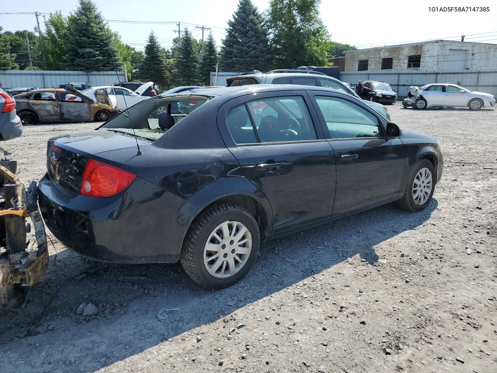 2010 Chevrolet Cobalt 1Lt VIN: 1G1AD5F58A7147385 Lot: 64342624