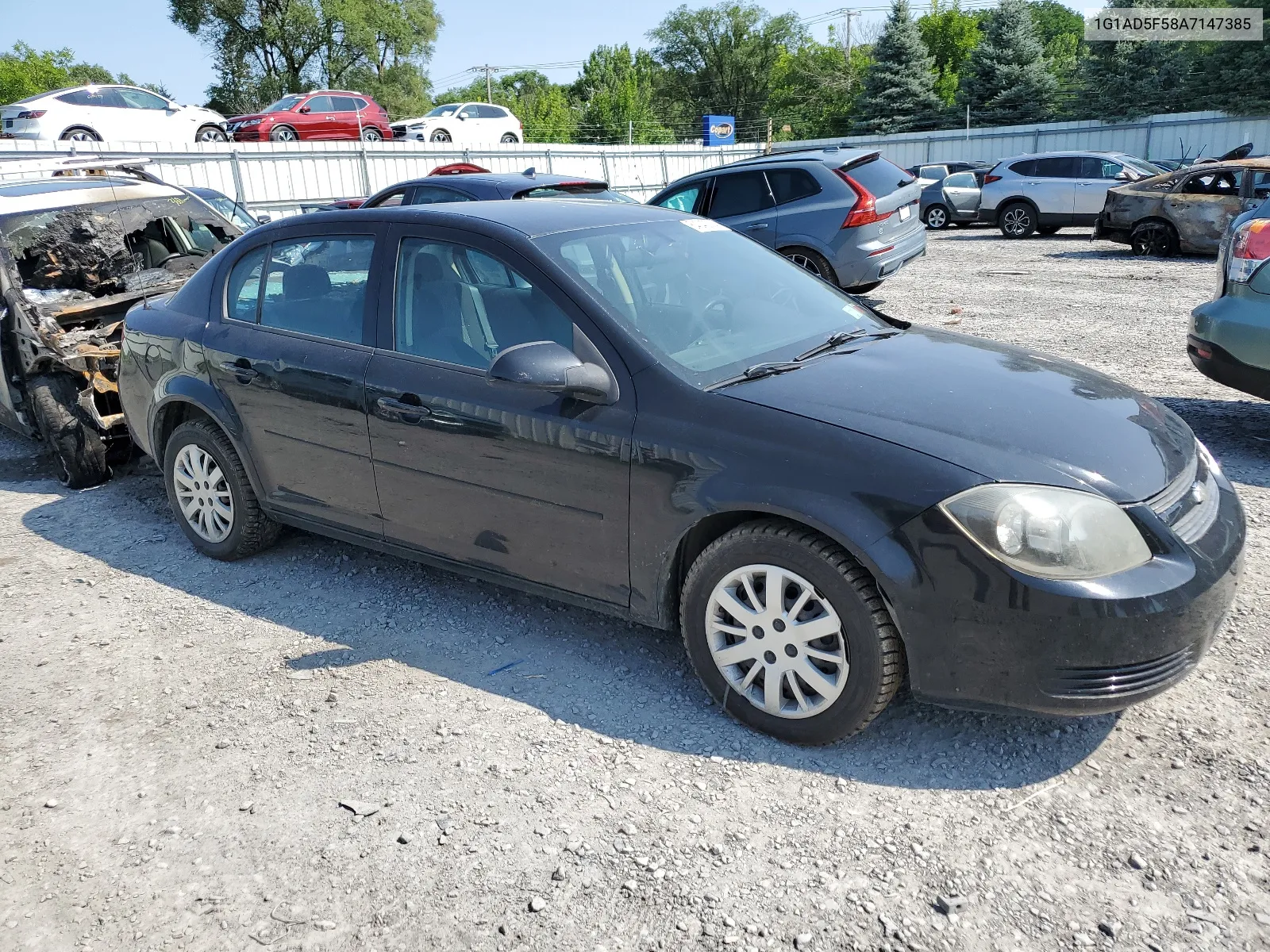 1G1AD5F58A7147385 2010 Chevrolet Cobalt 1Lt