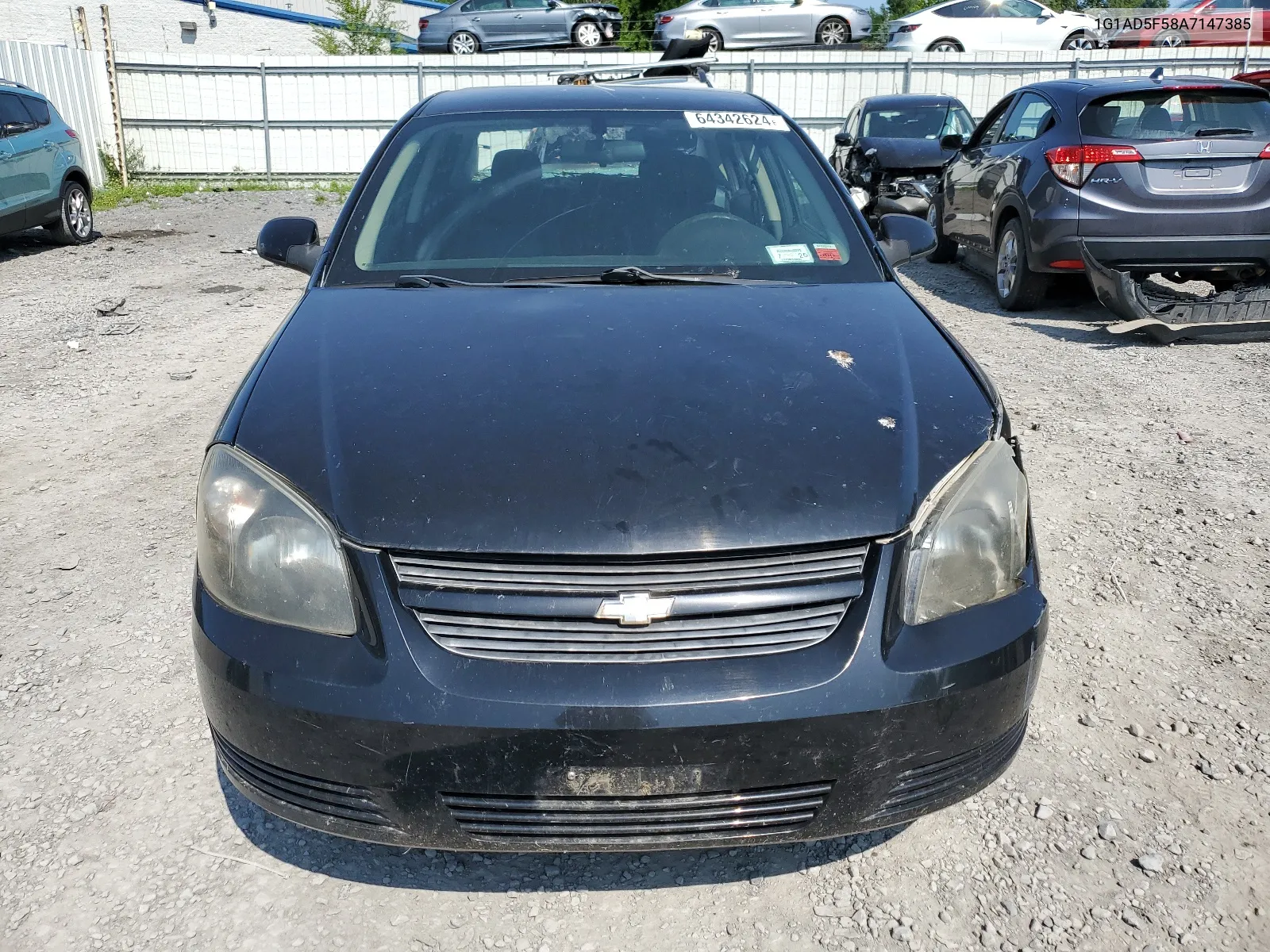 2010 Chevrolet Cobalt 1Lt VIN: 1G1AD5F58A7147385 Lot: 64342624