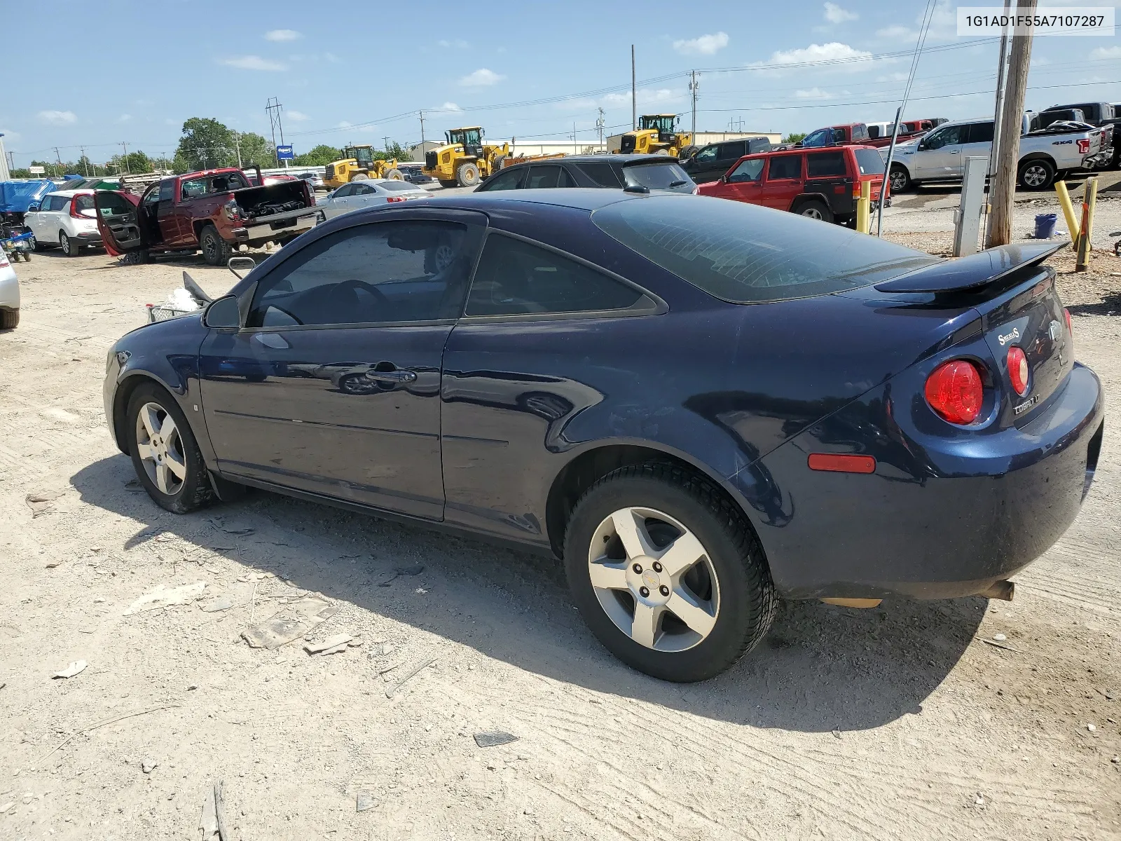 2010 Chevrolet Cobalt 1Lt VIN: 1G1AD1F55A7107287 Lot: 64583164