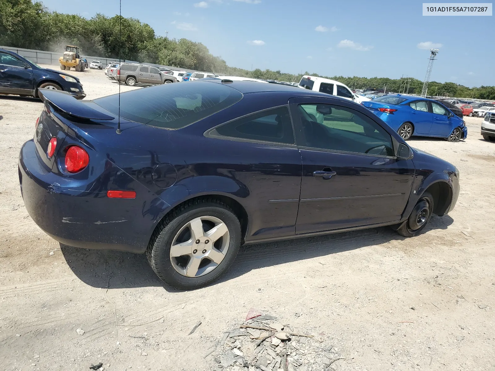 2010 Chevrolet Cobalt 1Lt VIN: 1G1AD1F55A7107287 Lot: 64583164