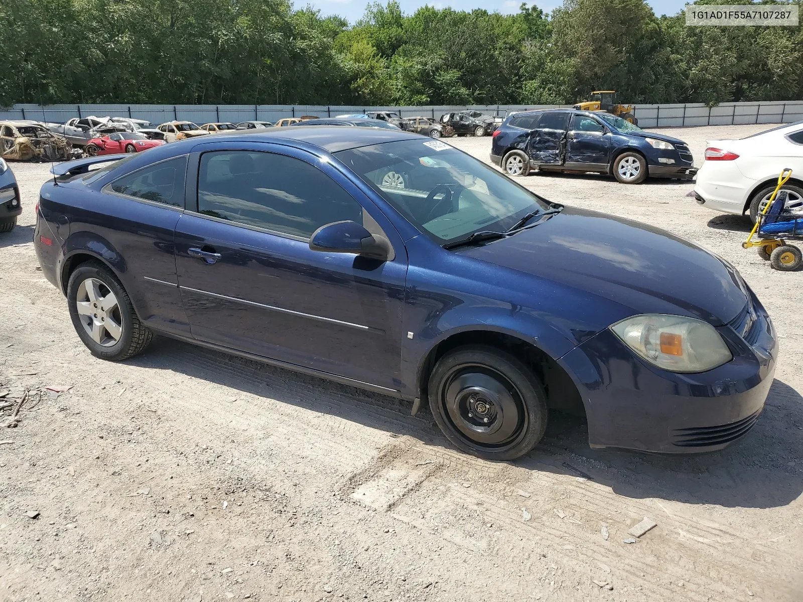 2010 Chevrolet Cobalt 1Lt VIN: 1G1AD1F55A7107287 Lot: 64583164