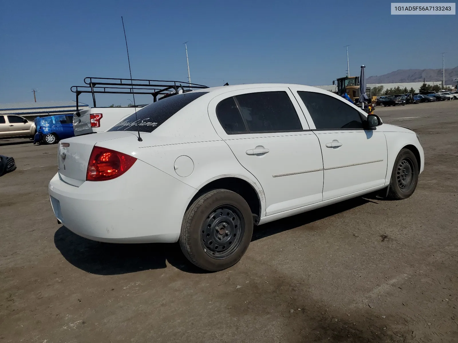 2010 Chevrolet Cobalt 1Lt VIN: 1G1AD5F56A7133243 Lot: 64729374