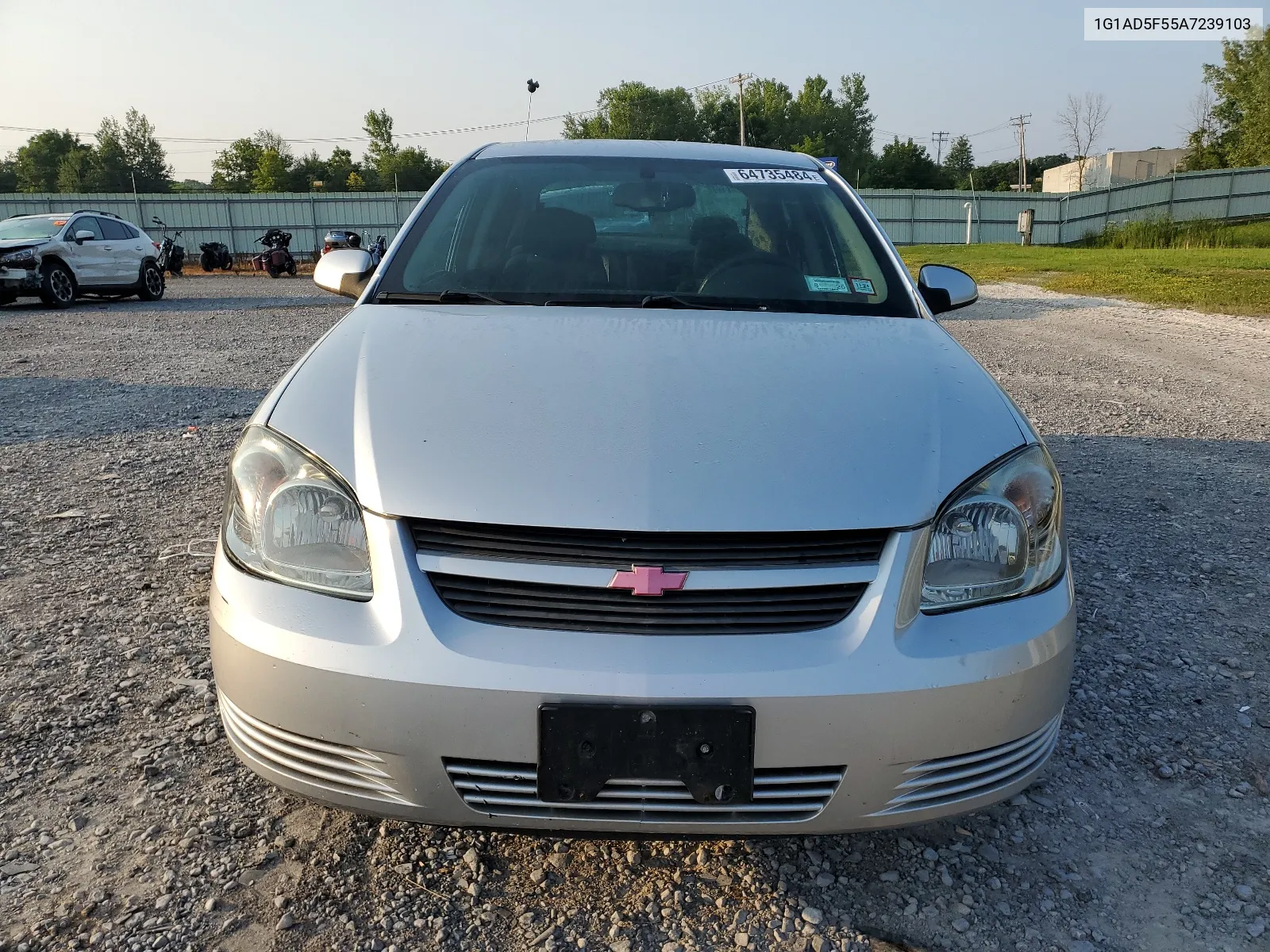 2010 Chevrolet Cobalt 1Lt VIN: 1G1AD5F55A7239103 Lot: 64735484