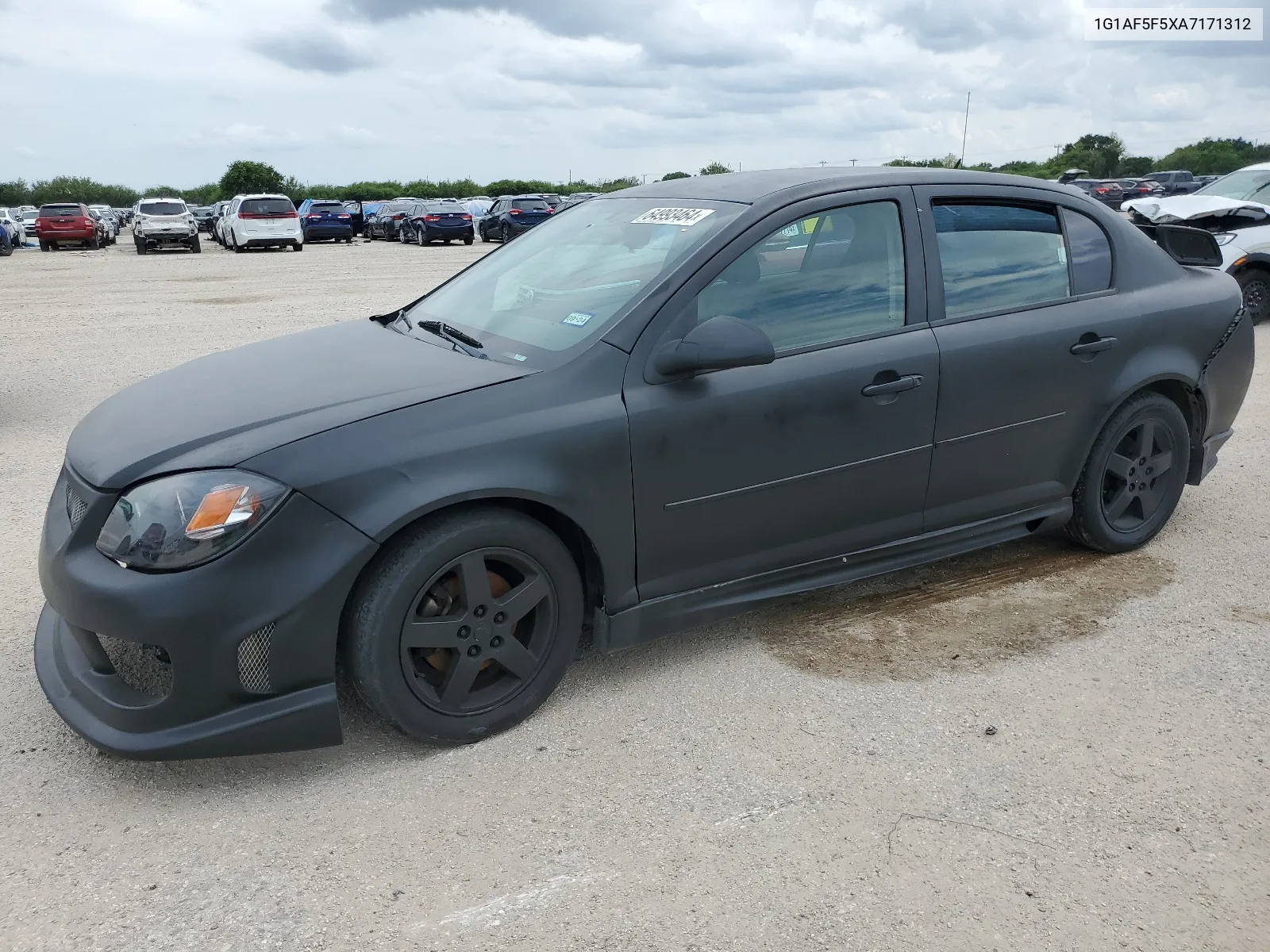 2010 Chevrolet Cobalt 2Lt VIN: 1G1AF5F5XA7171312 Lot: 64993464