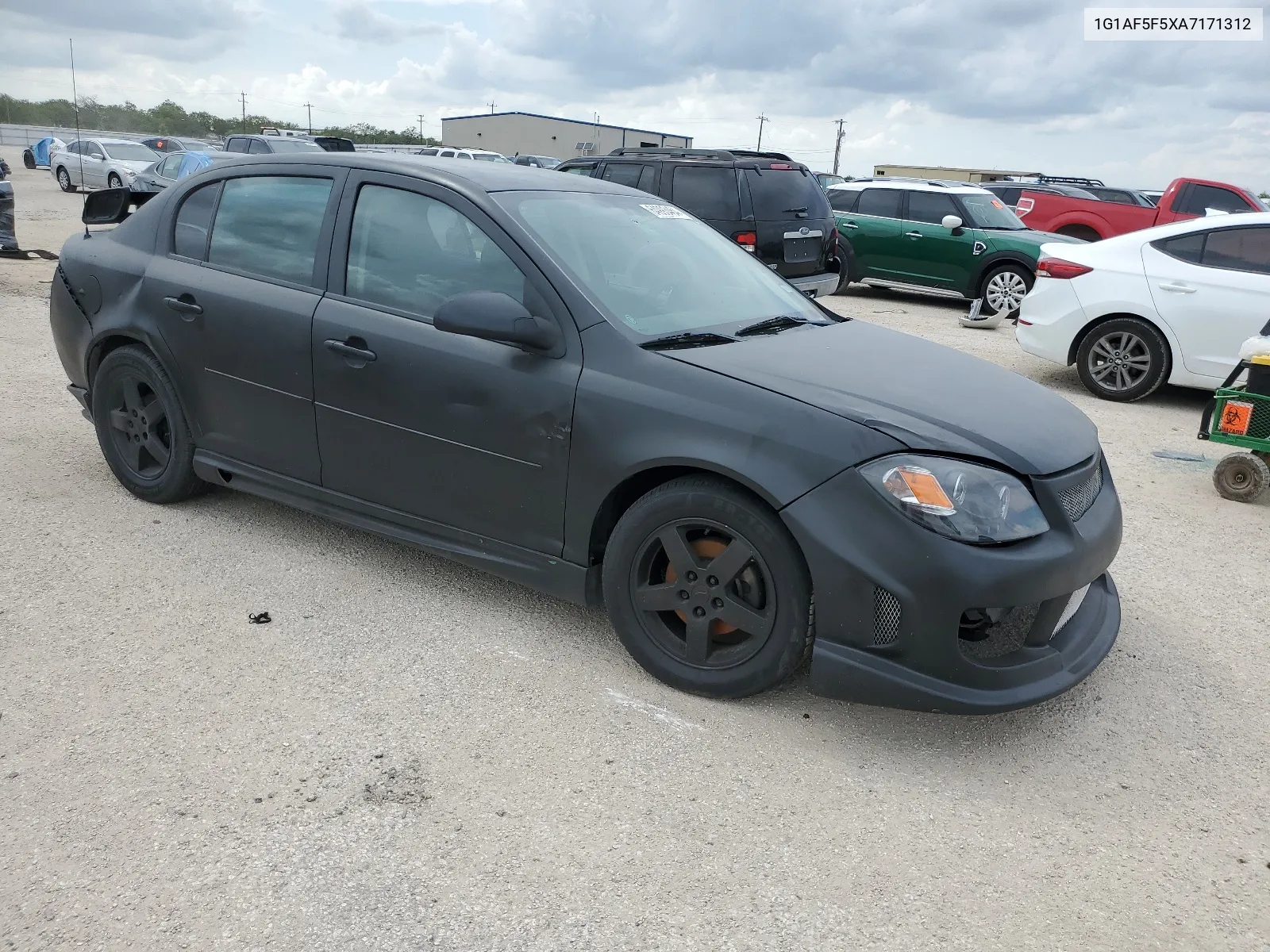 2010 Chevrolet Cobalt 2Lt VIN: 1G1AF5F5XA7171312 Lot: 64993464