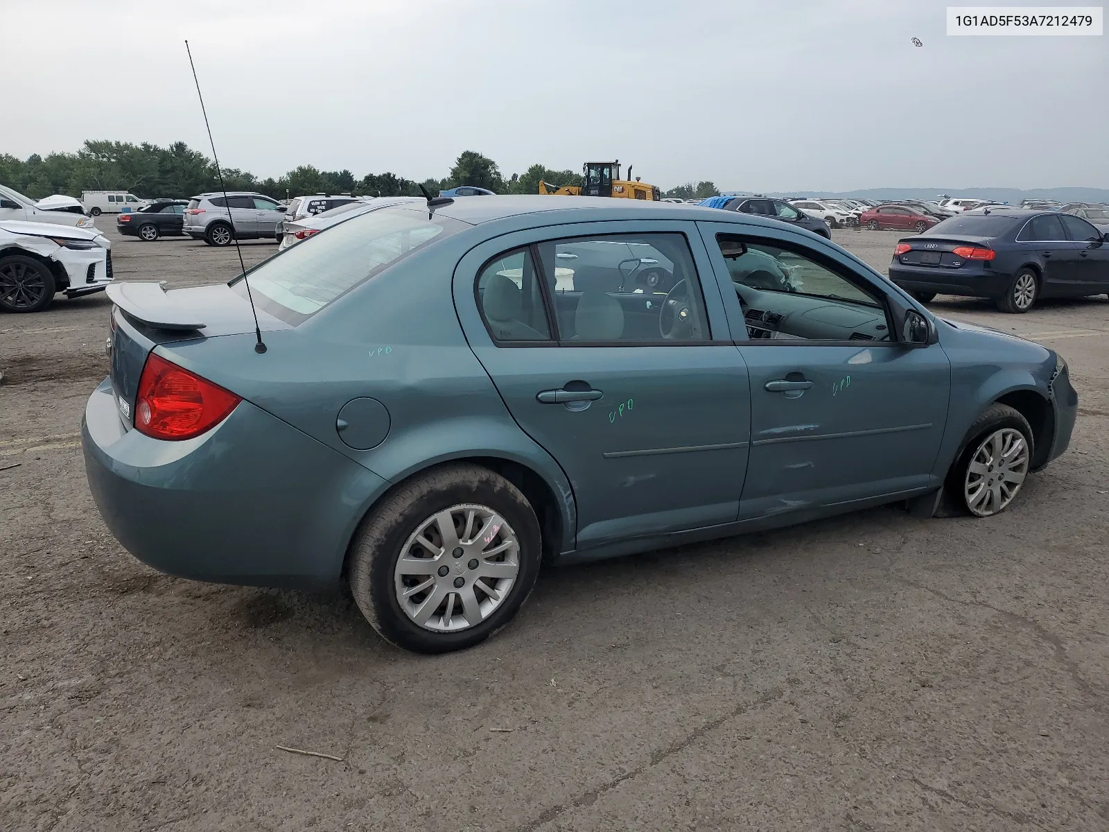 2010 Chevrolet Cobalt 1Lt VIN: 1G1AD5F53A7212479 Lot: 65004004