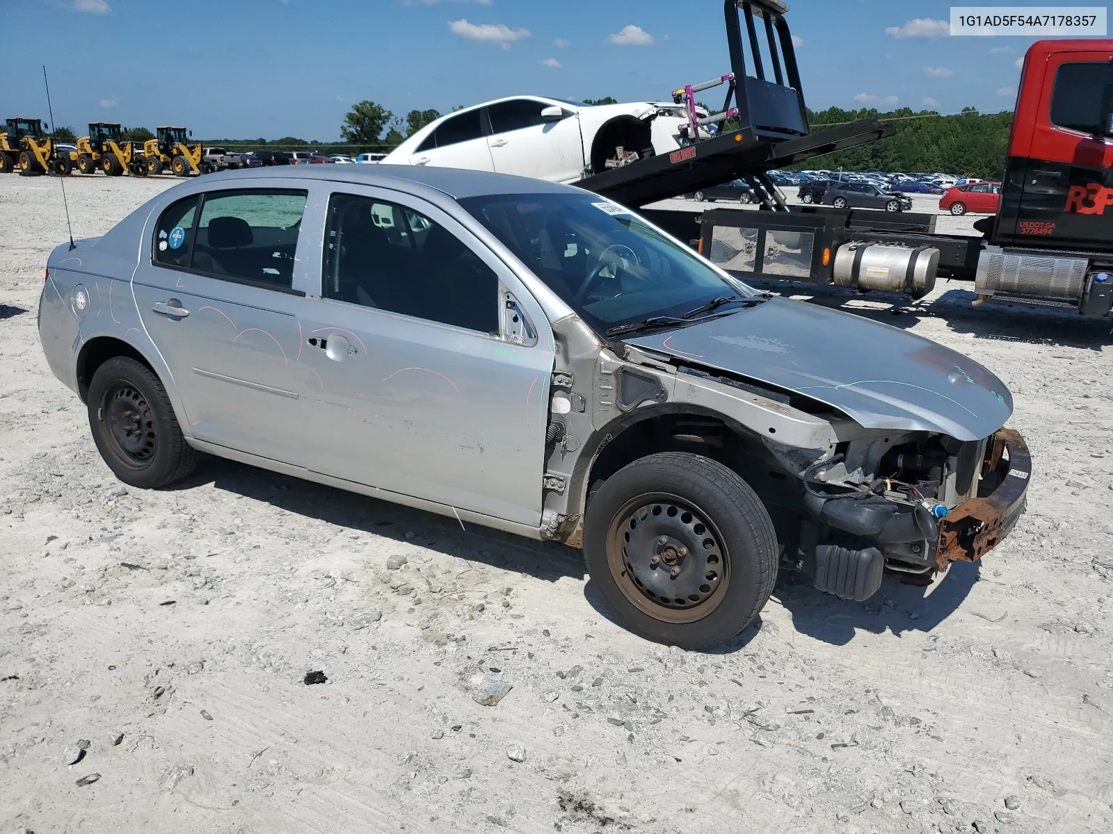 1G1AD5F54A7178357 2010 Chevrolet Cobalt 1Lt