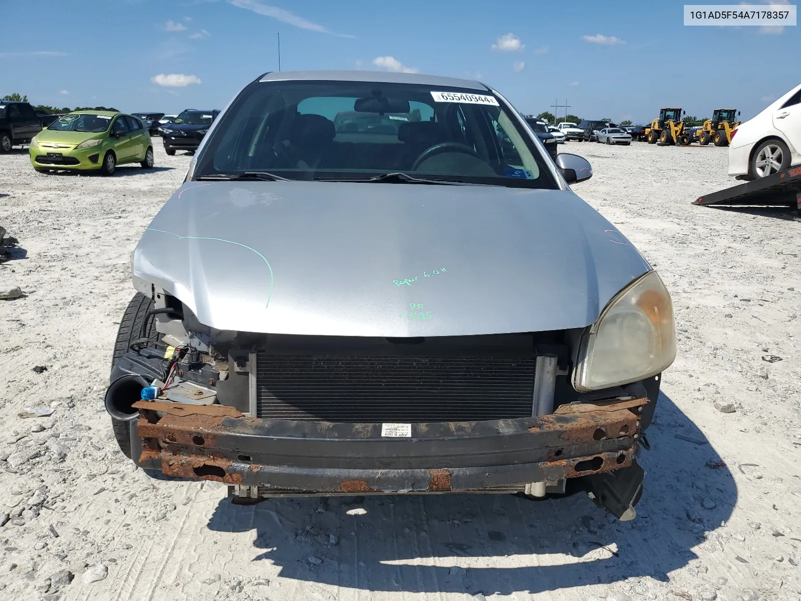 1G1AD5F54A7178357 2010 Chevrolet Cobalt 1Lt