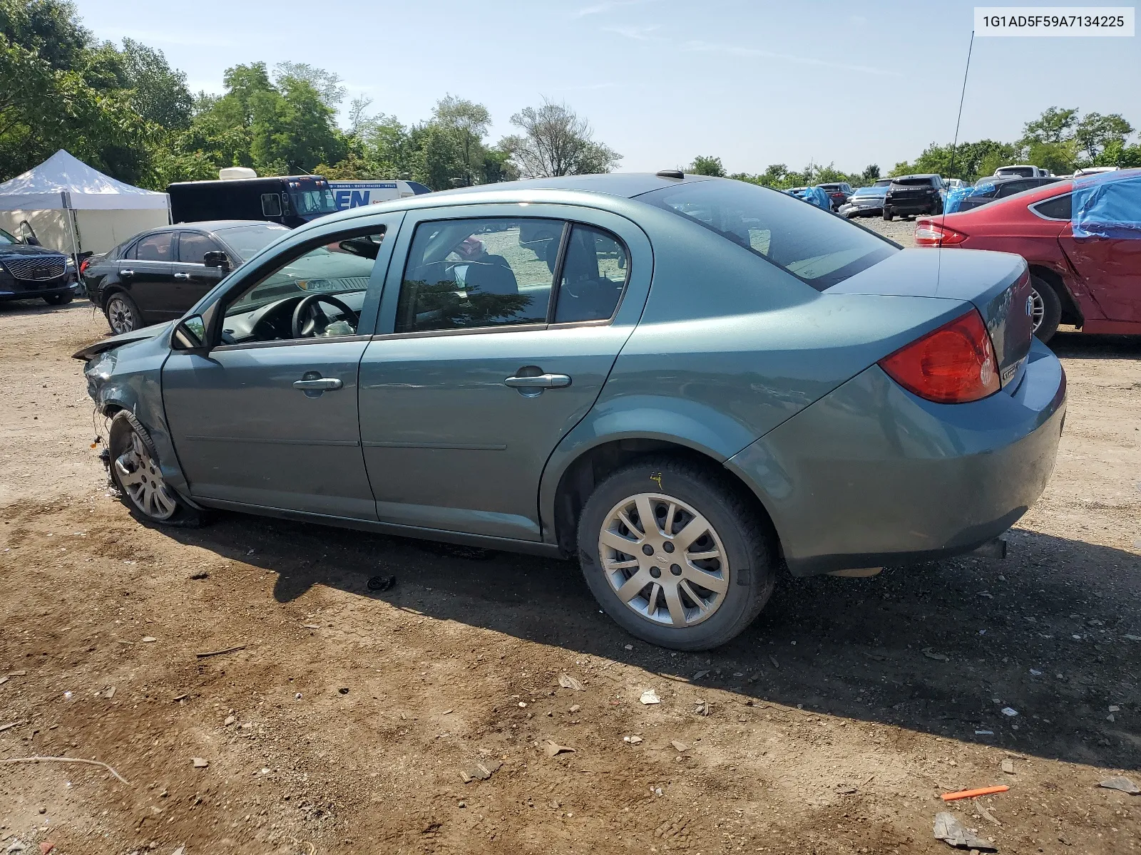 2010 Chevrolet Cobalt 1Lt VIN: 1G1AD5F59A7134225 Lot: 65559524