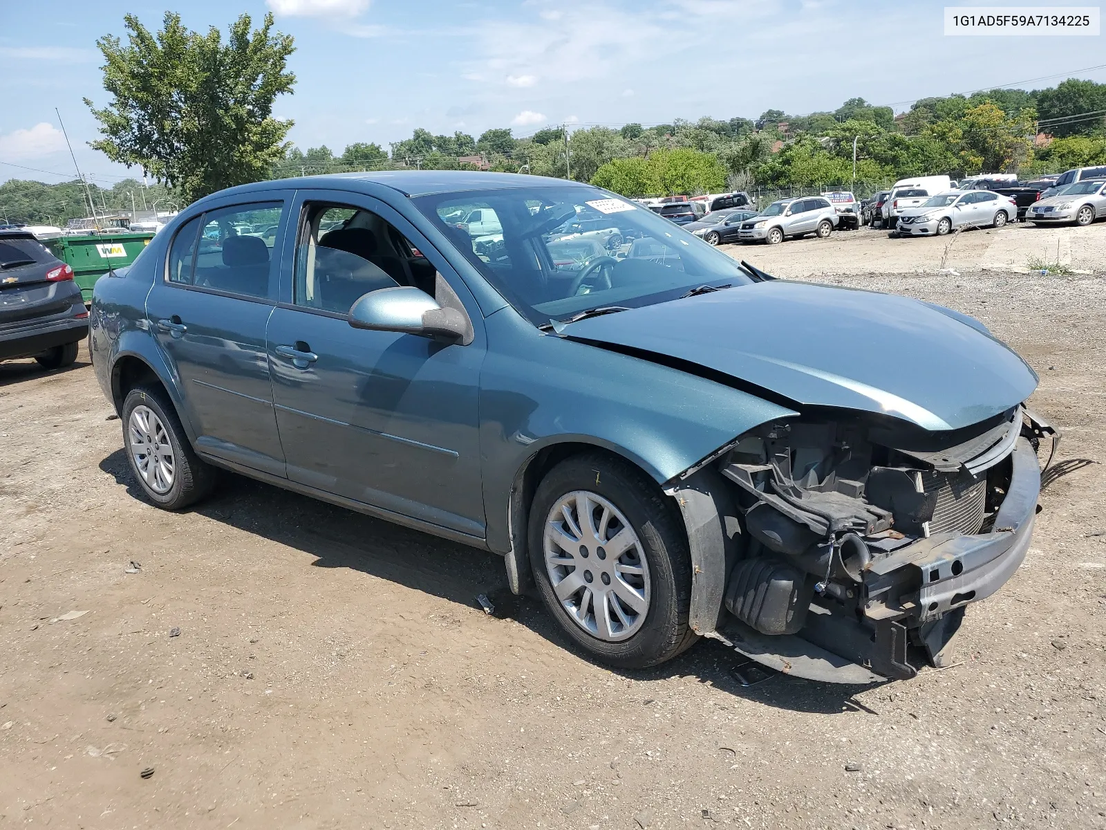 1G1AD5F59A7134225 2010 Chevrolet Cobalt 1Lt