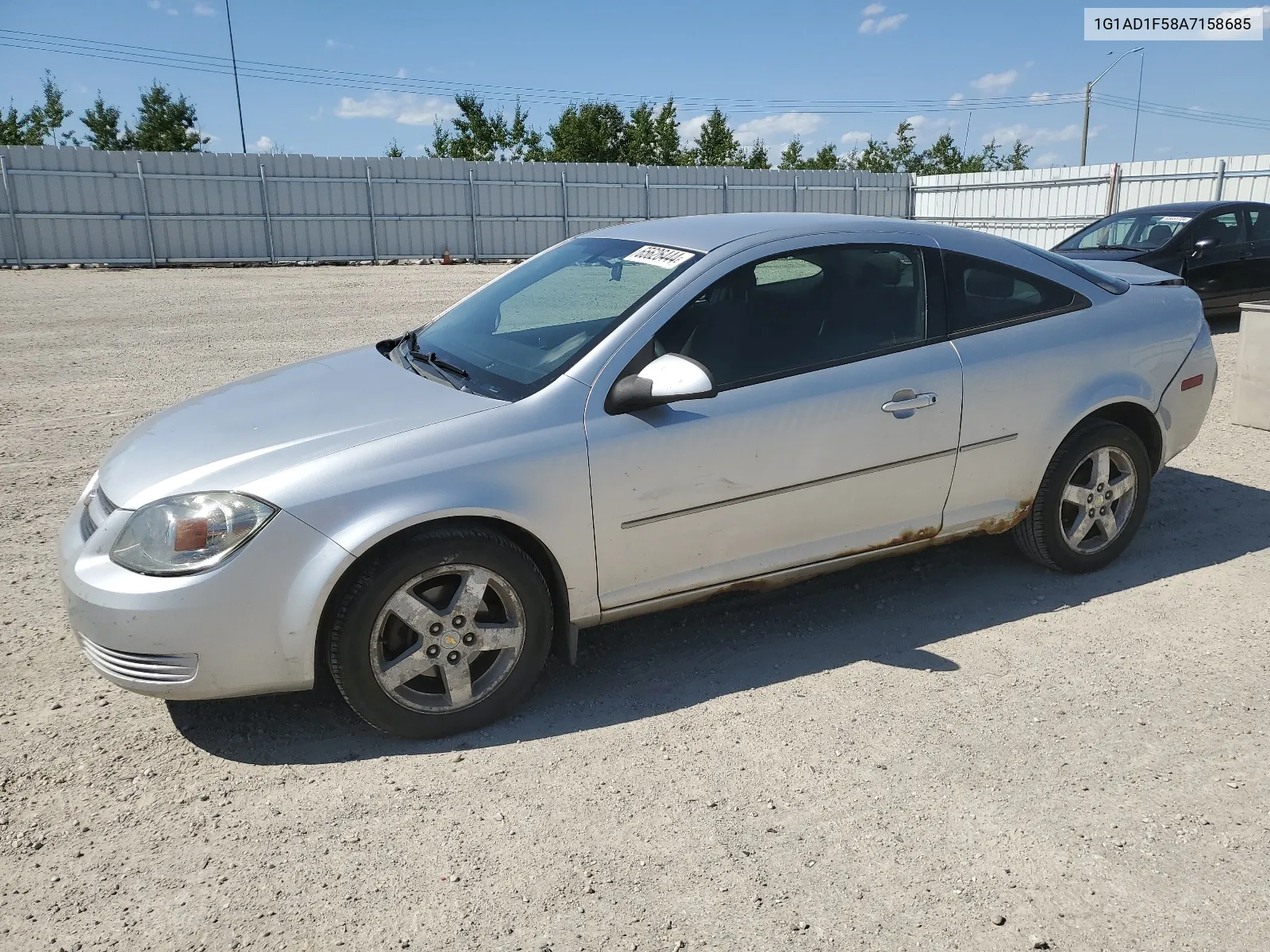 2010 Chevrolet Cobalt 1Lt VIN: 1G1AD1F58A7158685 Lot: 65626444