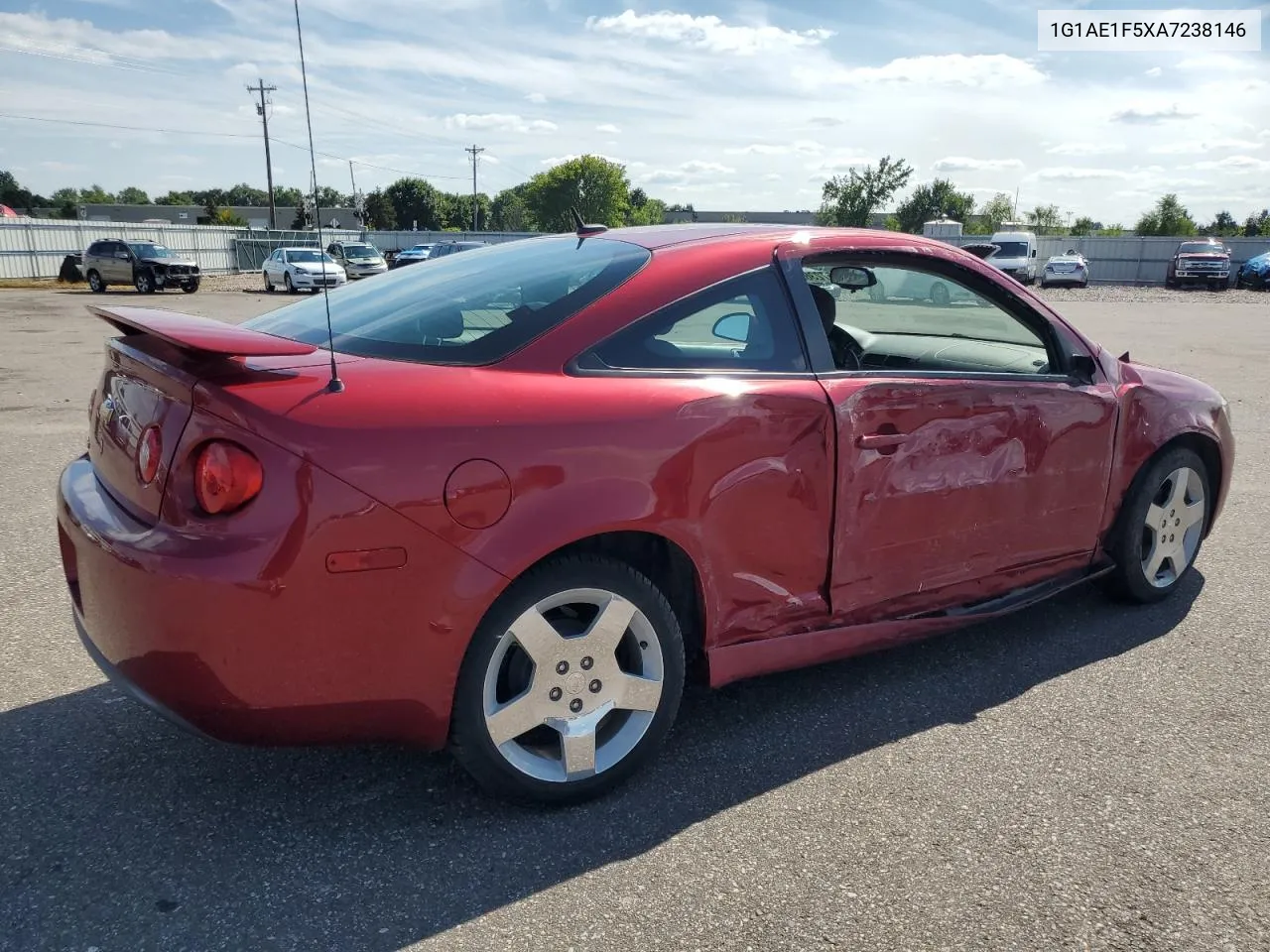 1G1AE1F5XA7238146 2010 Chevrolet Cobalt 2Lt