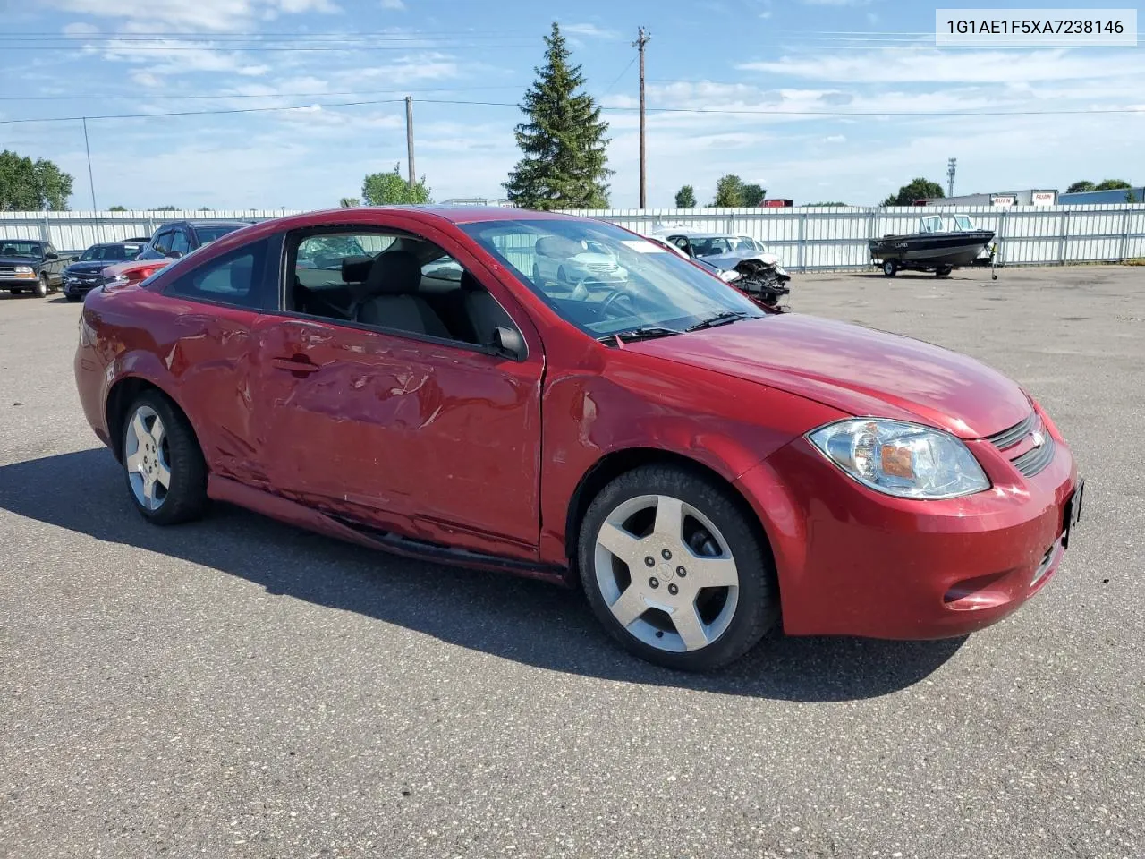 1G1AE1F5XA7238146 2010 Chevrolet Cobalt 2Lt