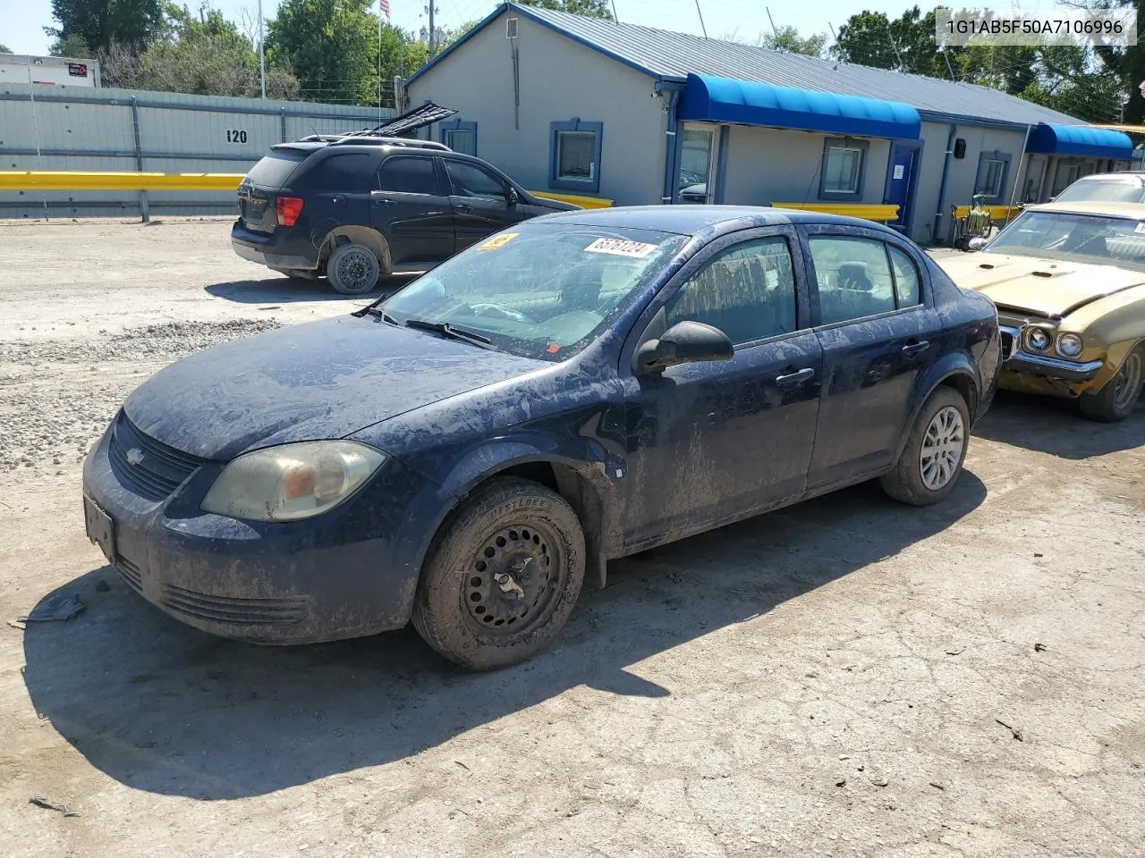 2010 Chevrolet Cobalt Ls VIN: 1G1AB5F50A7106996 Lot: 65761224