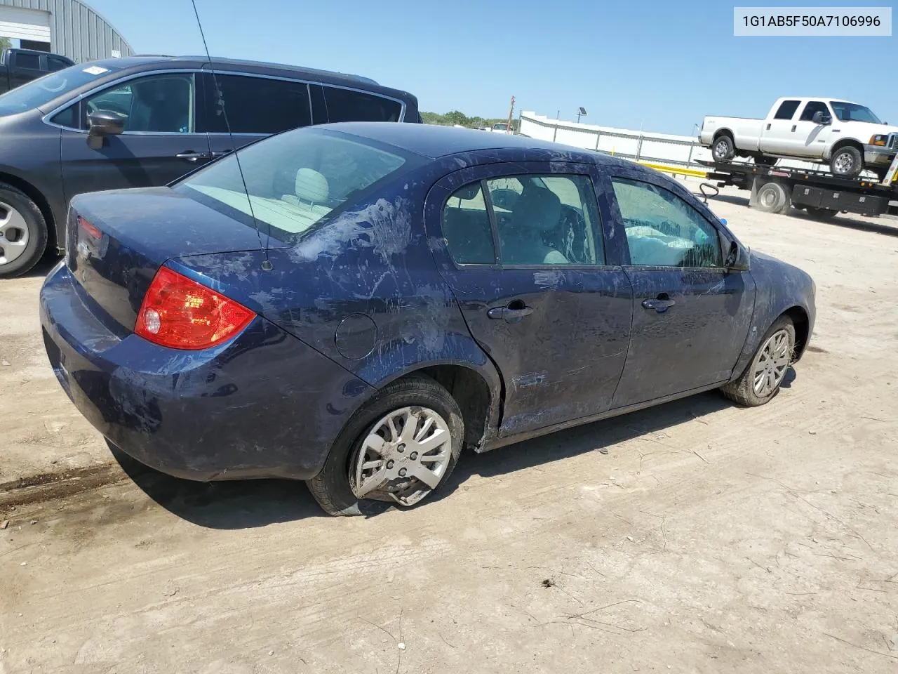 2010 Chevrolet Cobalt Ls VIN: 1G1AB5F50A7106996 Lot: 65761224