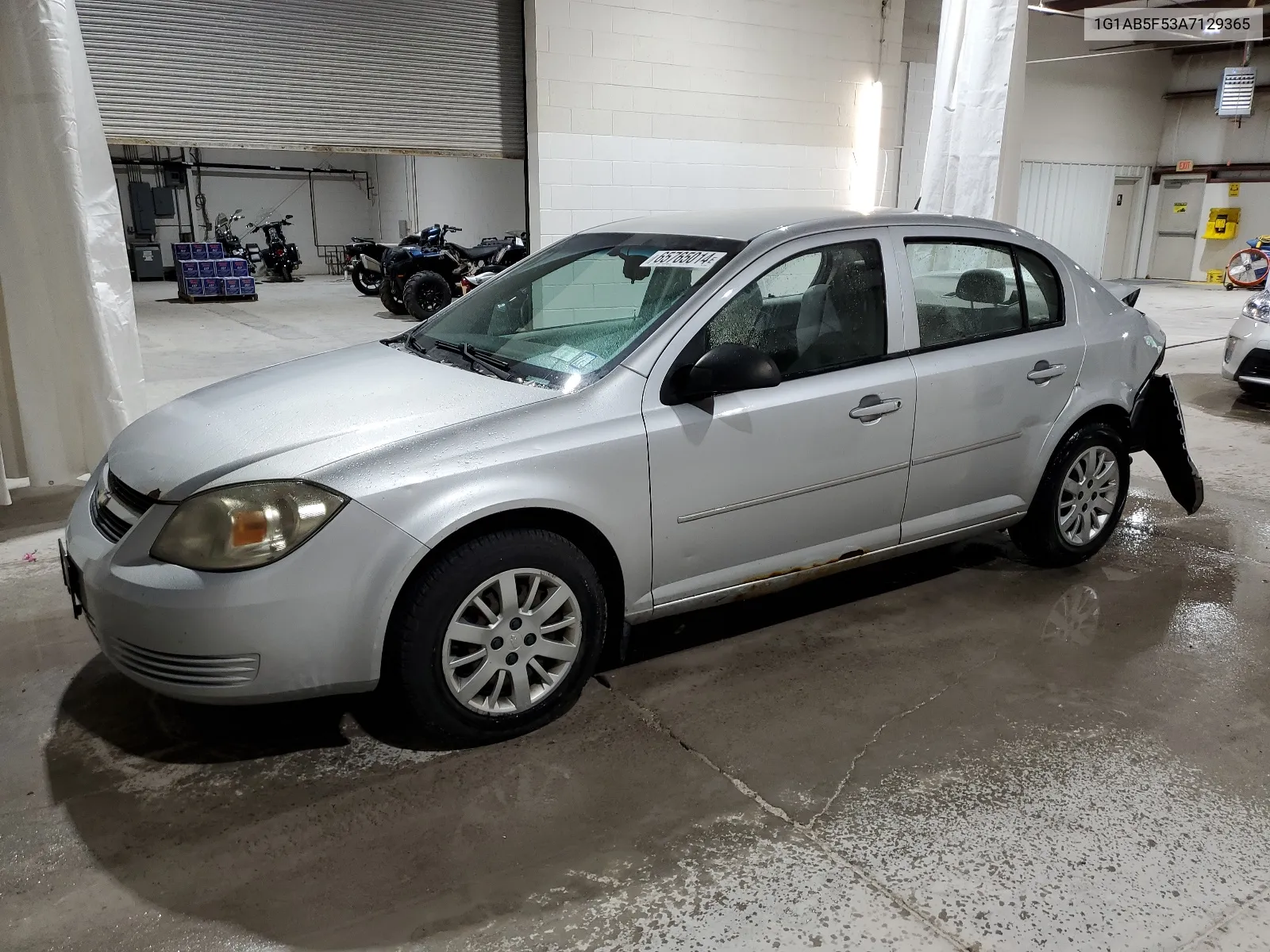 1G1AB5F53A7129365 2010 Chevrolet Cobalt Ls