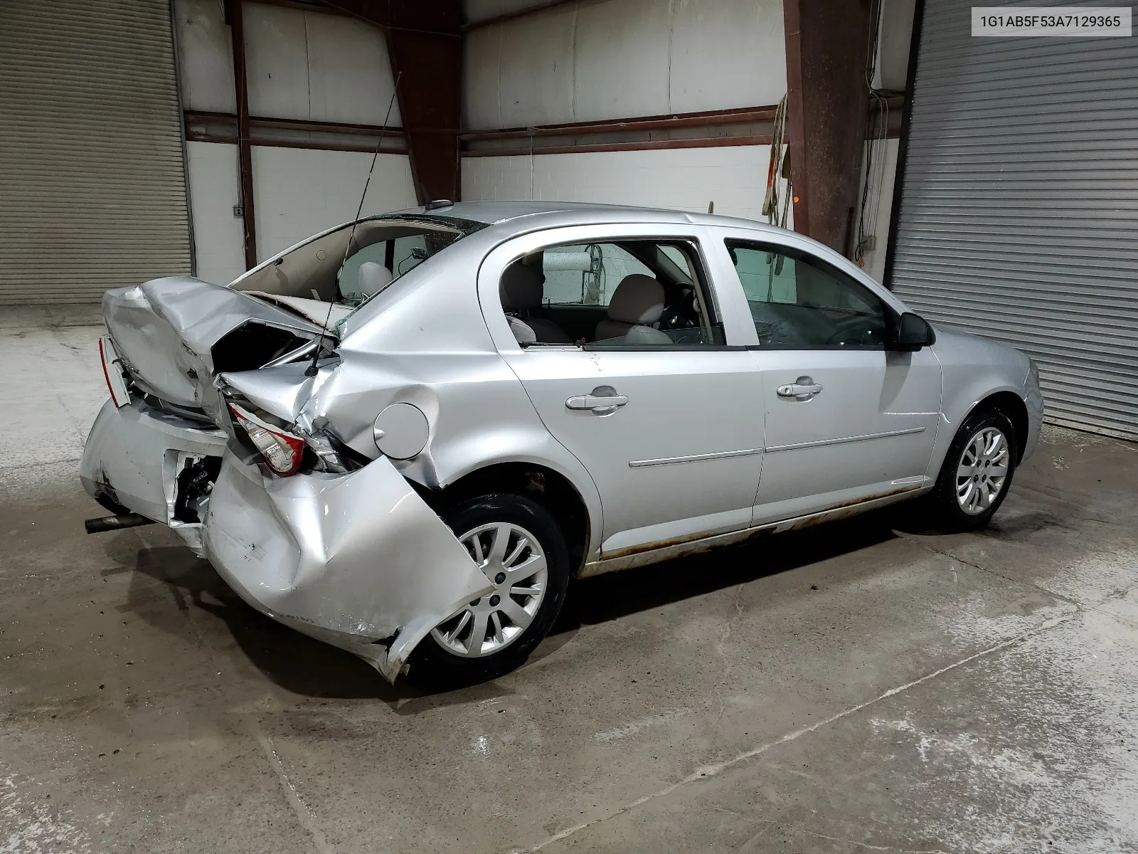 2010 Chevrolet Cobalt Ls VIN: 1G1AB5F53A7129365 Lot: 65765014