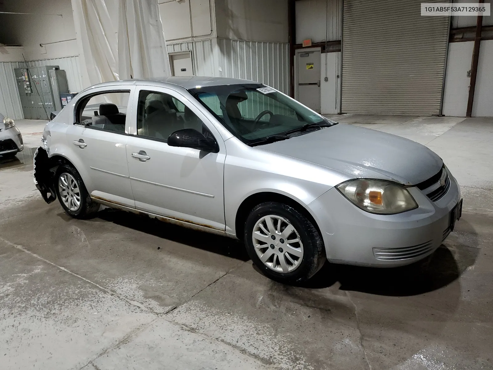 2010 Chevrolet Cobalt Ls VIN: 1G1AB5F53A7129365 Lot: 65765014