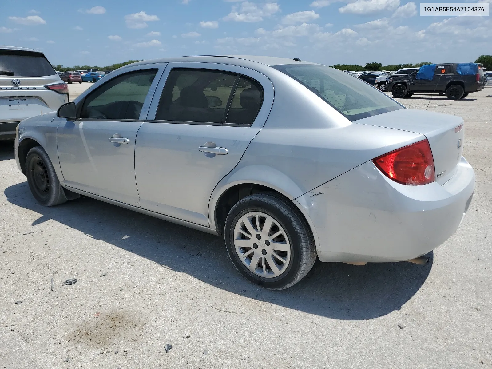 2010 Chevrolet Cobalt Ls VIN: 1G1AB5F54A7104376 Lot: 66226414