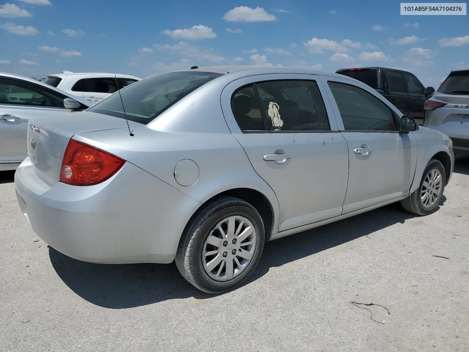 2010 Chevrolet Cobalt Ls VIN: 1G1AB5F54A7104376 Lot: 66226414