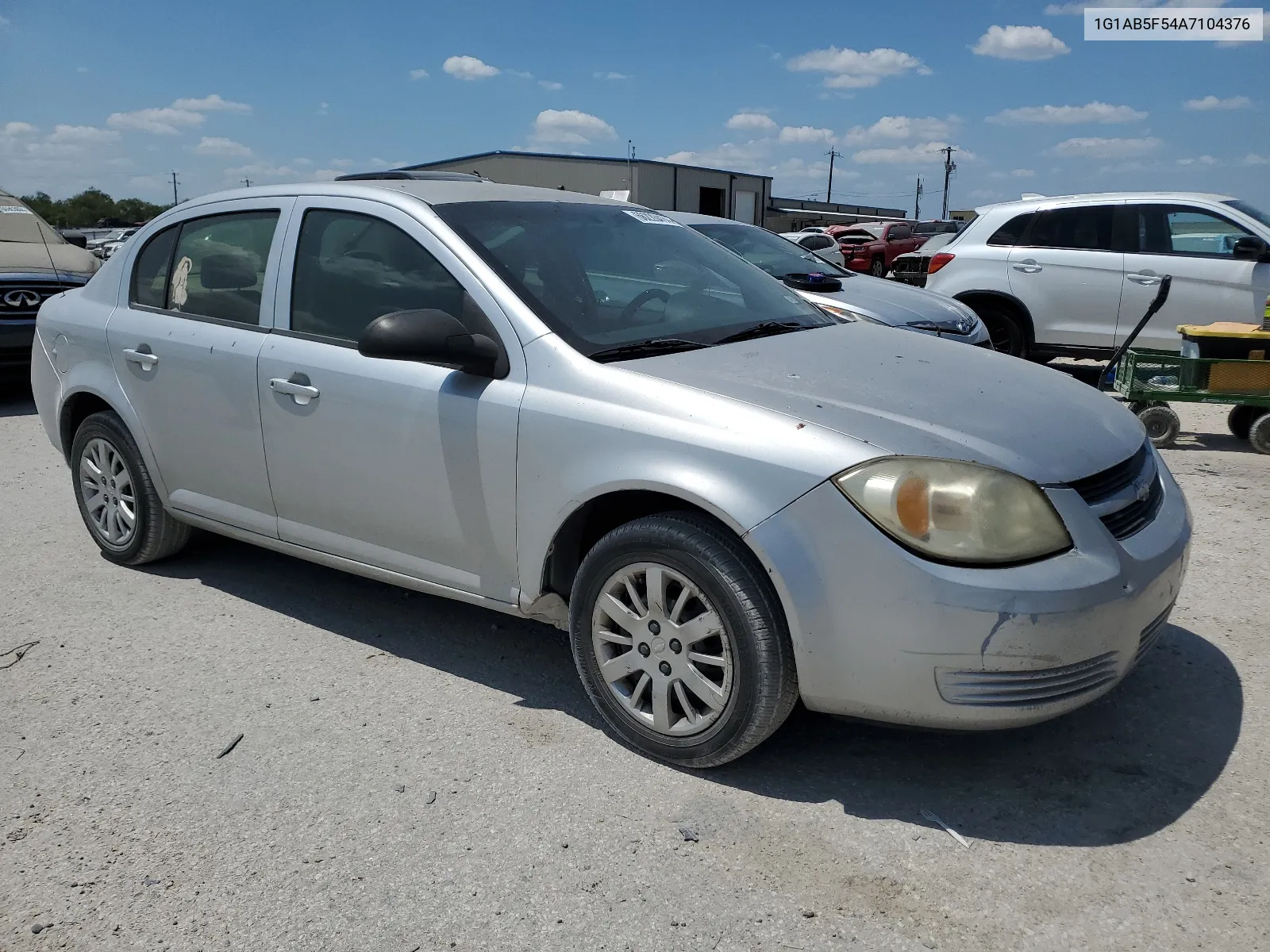 1G1AB5F54A7104376 2010 Chevrolet Cobalt Ls