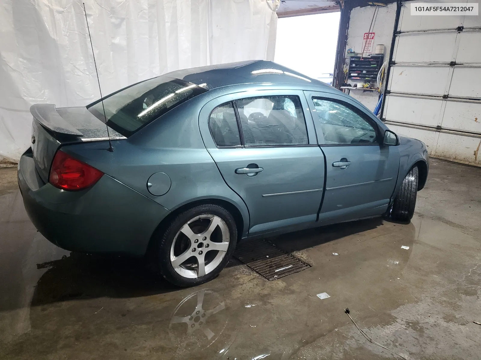 2010 Chevrolet Cobalt 2Lt VIN: 1G1AF5F54A7212047 Lot: 66311764