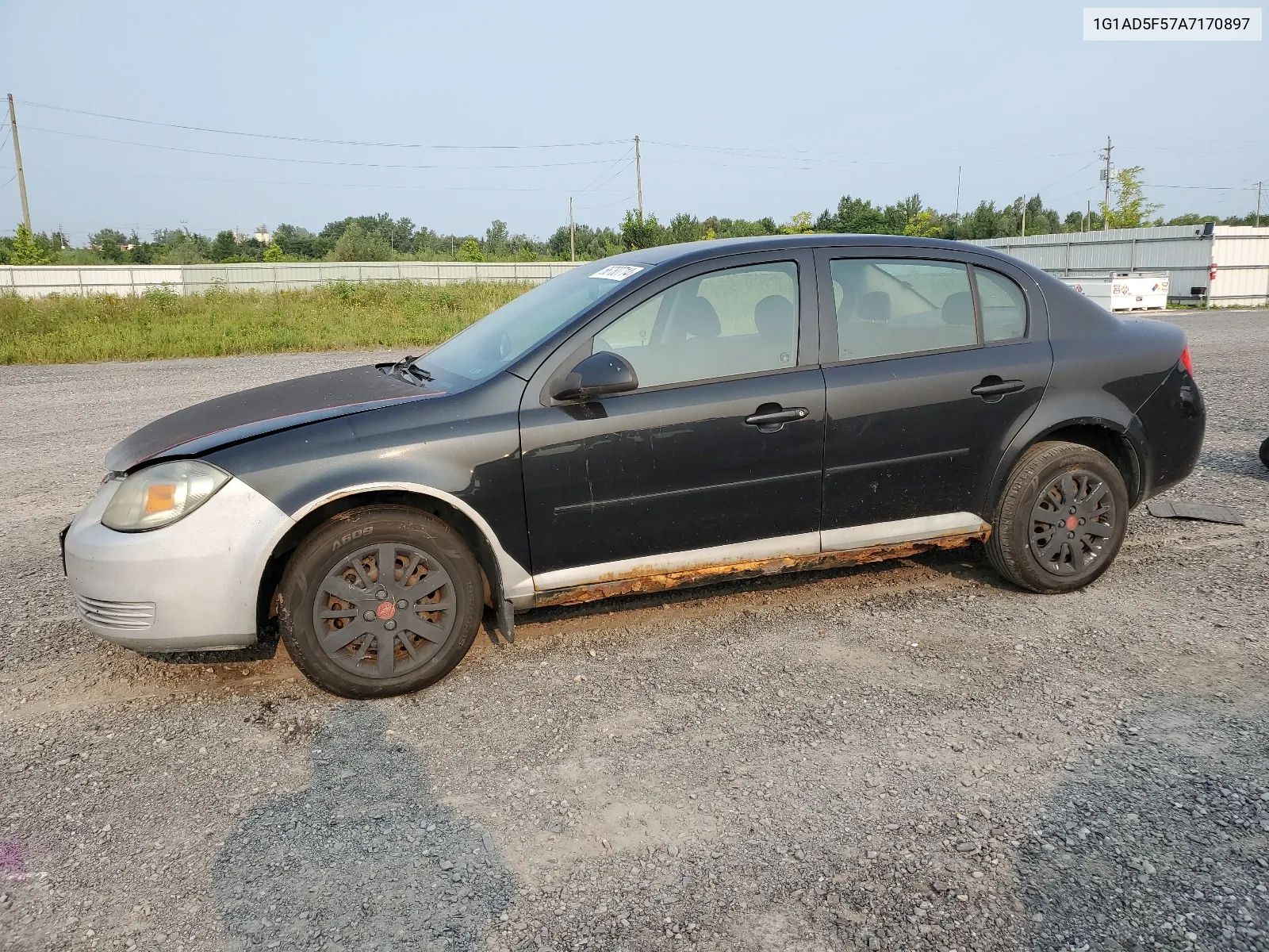 1G1AD5F57A7170897 2010 Chevrolet Cobalt 1Lt