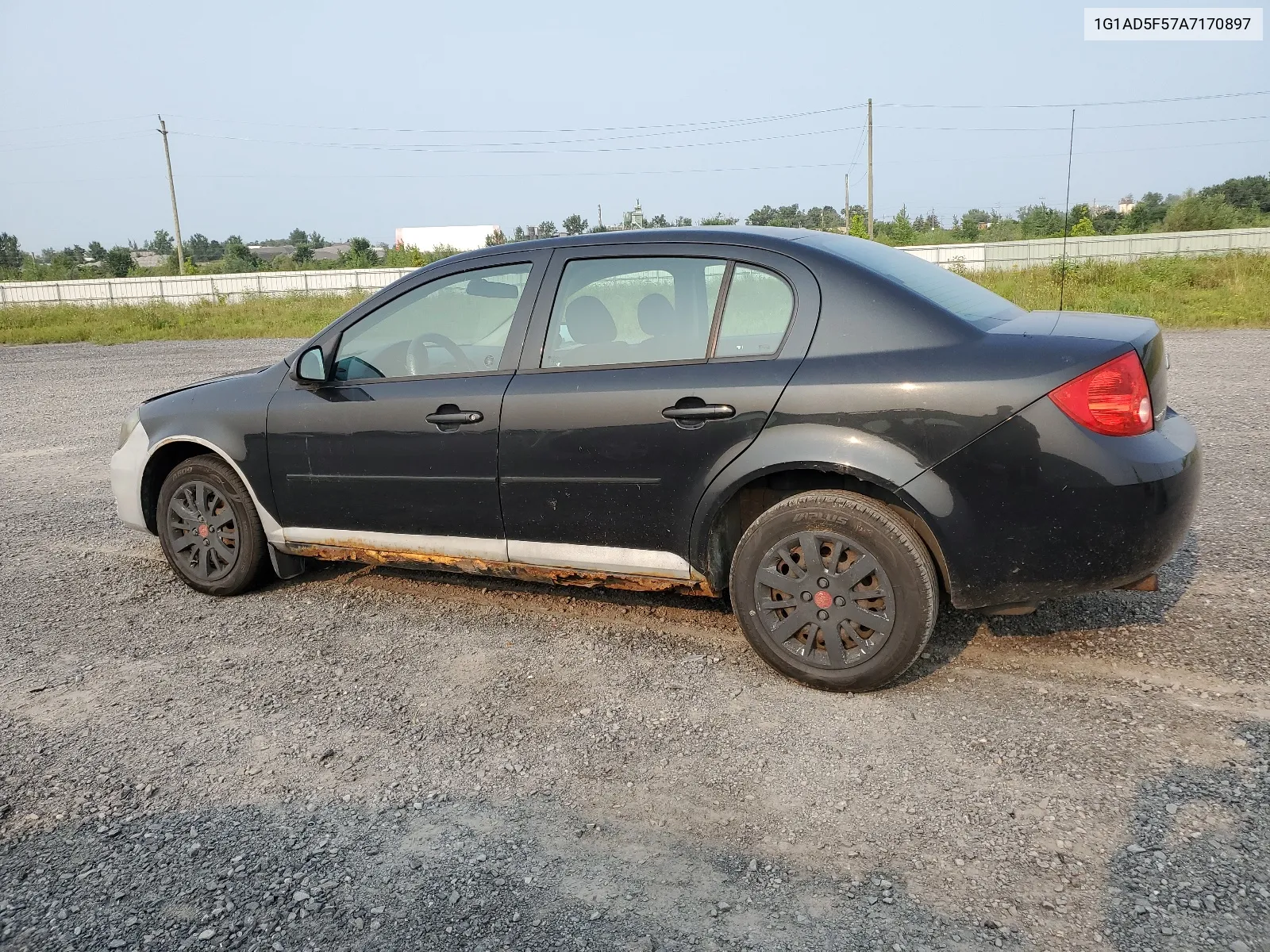 1G1AD5F57A7170897 2010 Chevrolet Cobalt 1Lt