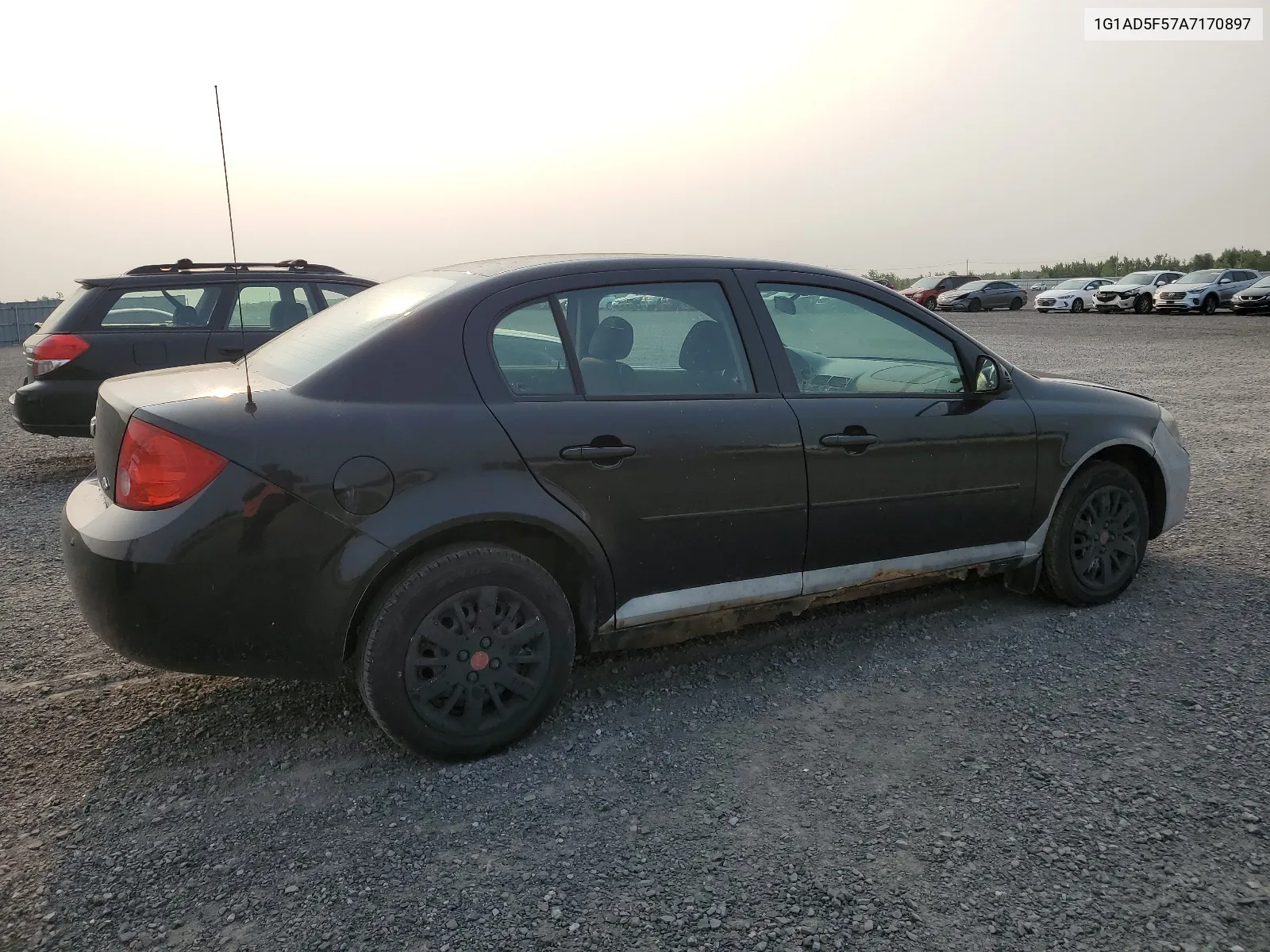 2010 Chevrolet Cobalt 1Lt VIN: 1G1AD5F57A7170897 Lot: 66780714